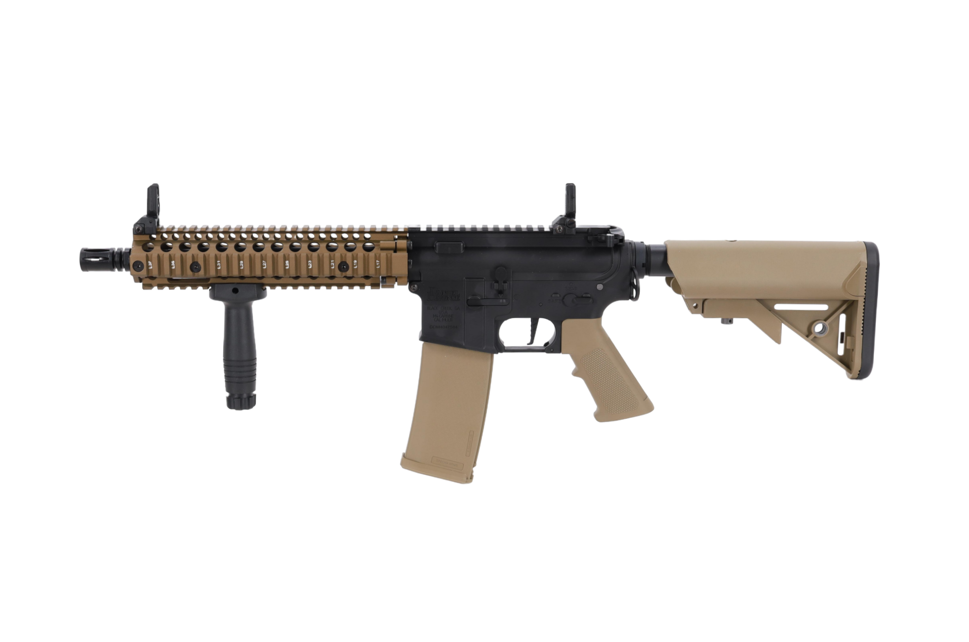 Specna Arms Daniel Defense® MK18 SA-E19 EDGE™ HAL 2 ETU Gen. 2 - Chaos Bronze