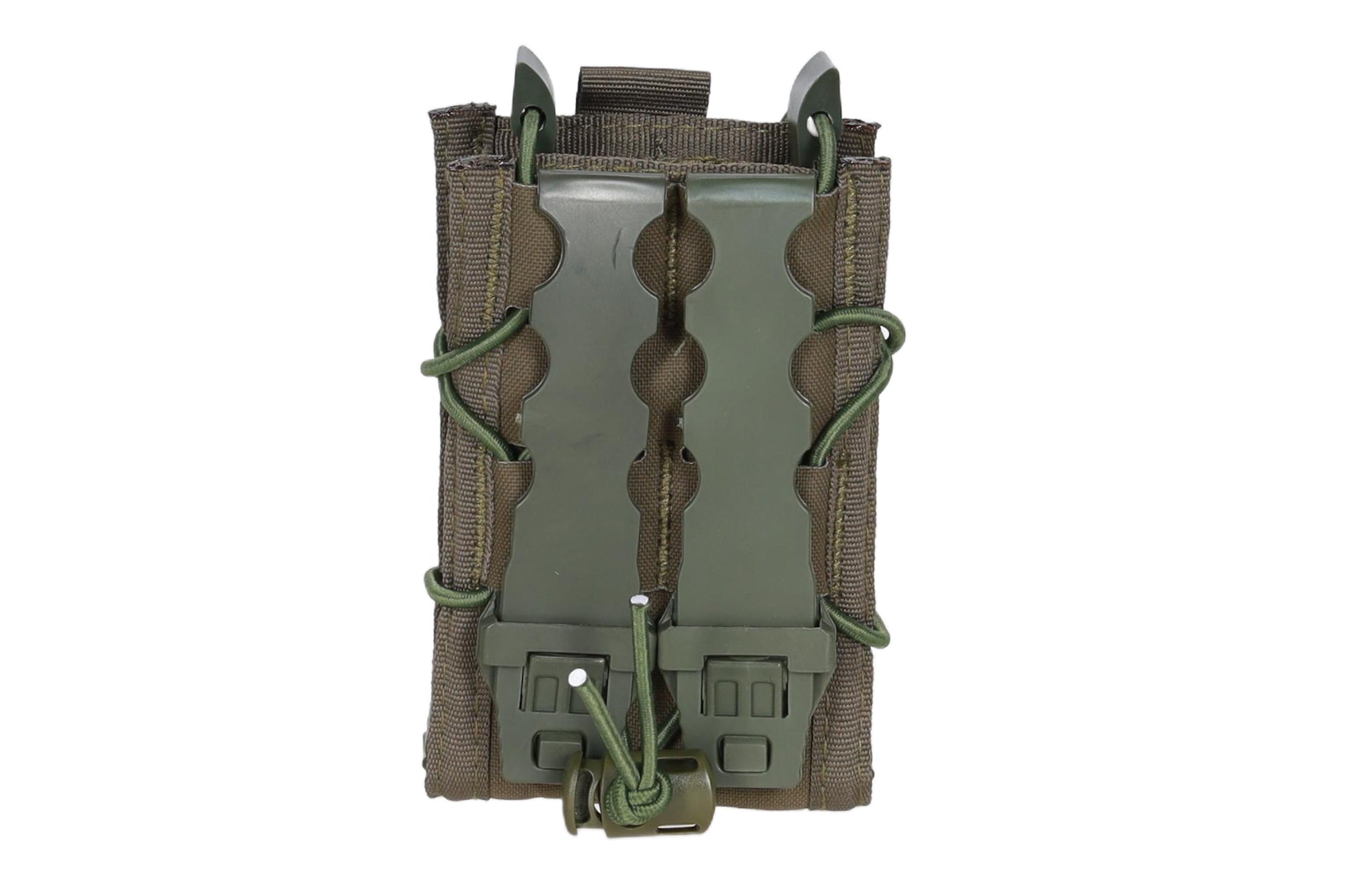 Specna Arms SATAC Tiger -tyyppinen lipastasku kiväärin lippaalle - Oliivi