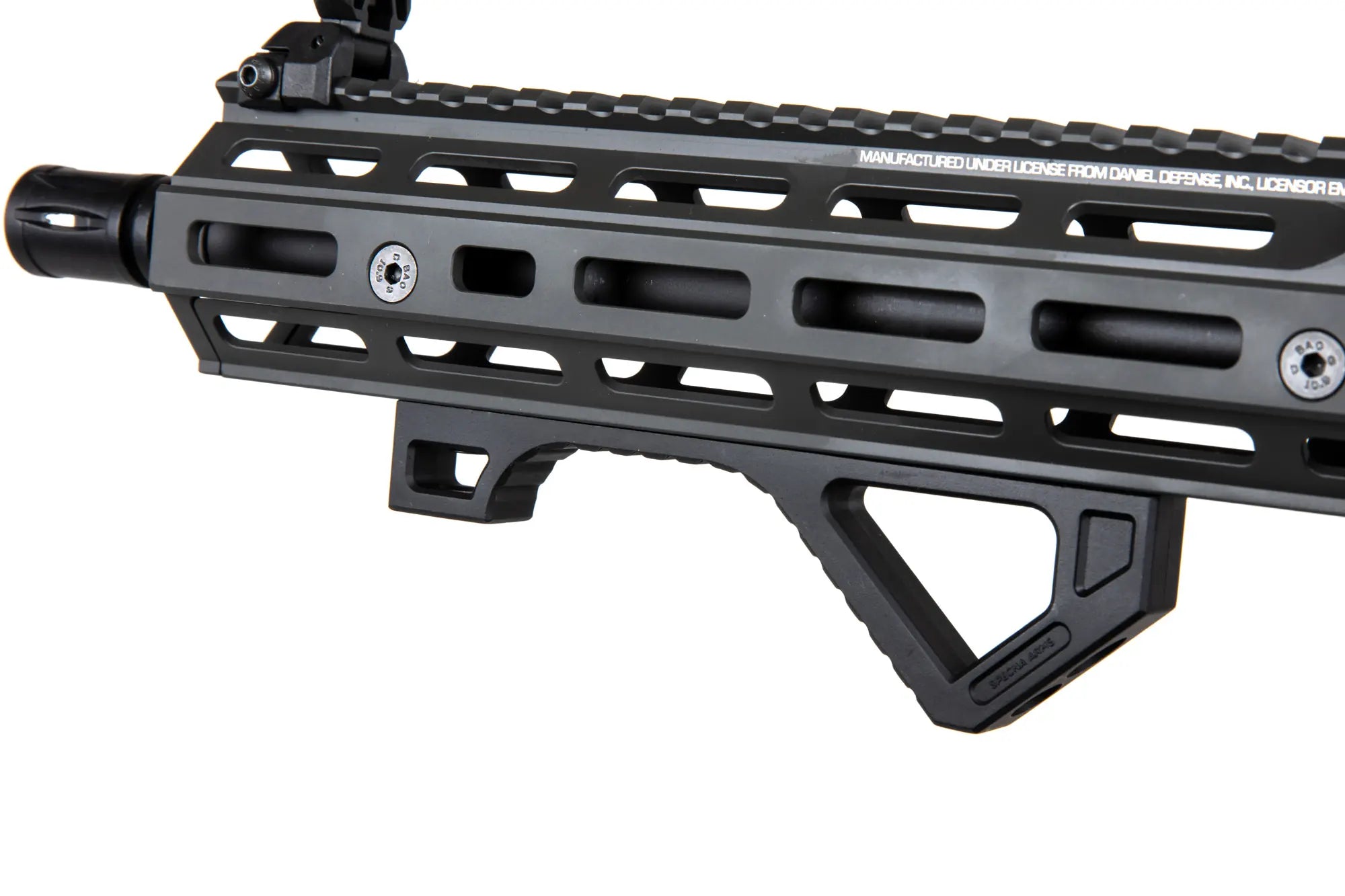 Daniel Defense® SA-E27 RISIII 10.5'' EDGE™ HAL ETU™ sähköase - Chaos Grey