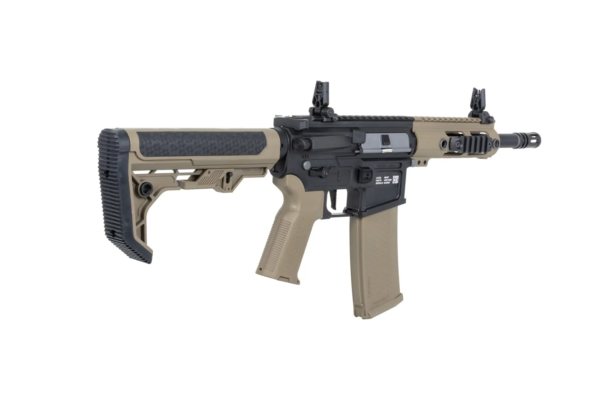 Specna Arms SA-F04-RL FLEX™ Light Ops Stock/ HAL ETU™ Gen. 2 - Half-Tan