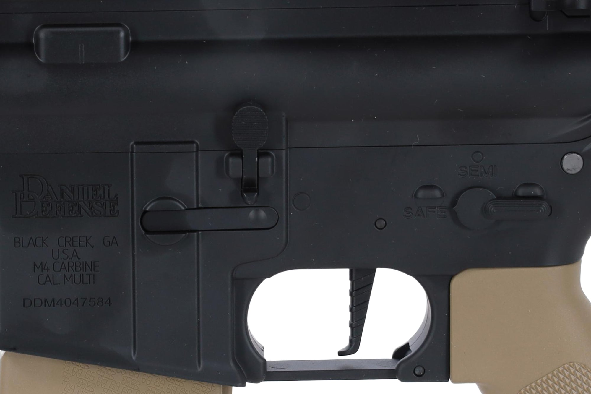 Specna Arms Daniel Defense® MK18 SA-E19 EDGE™ HAL 2 ETU Gen. 2 - Chaos Bronze