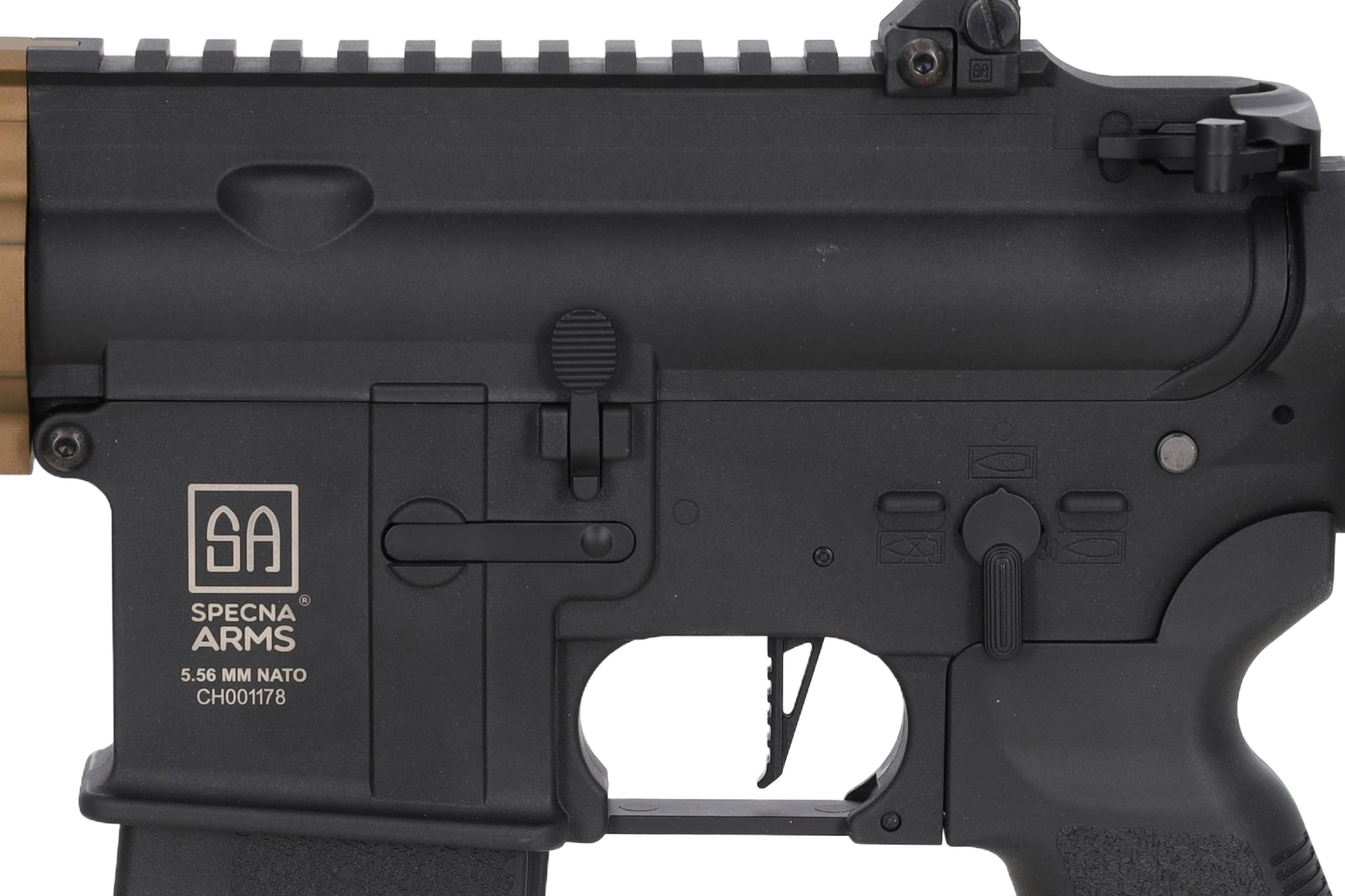 Specna Arms SA-CH30 CORE™ Gen.2 HAL ETU - Chaos Bronze