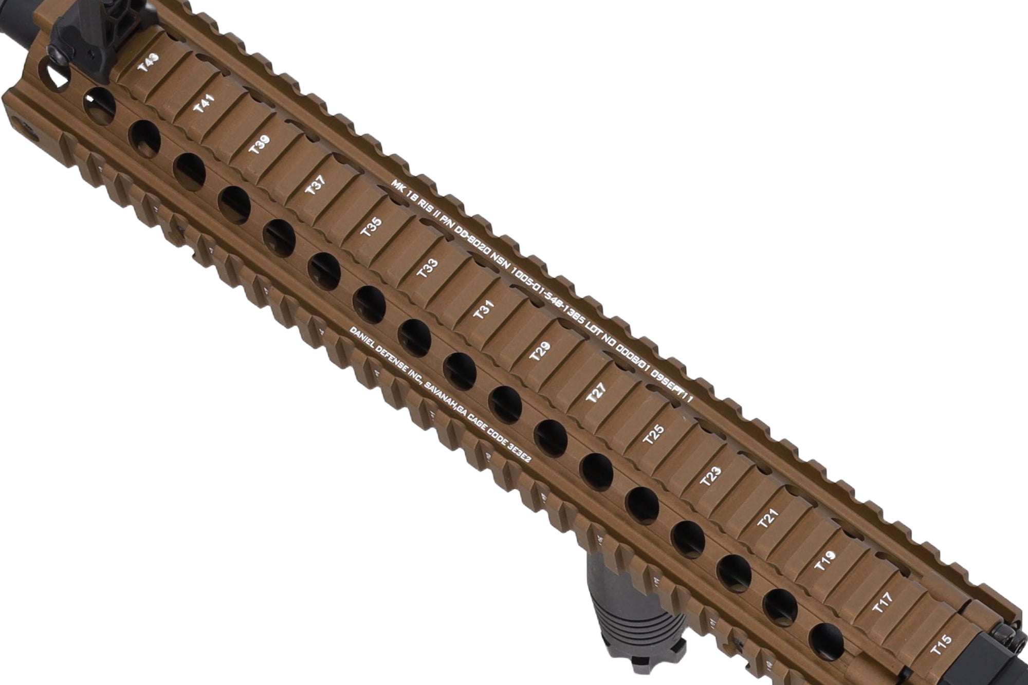 Specna Arms Daniel Defense MK18 SA-P26 Prime Aster II ETU with Brushless Motor - Half-Tan