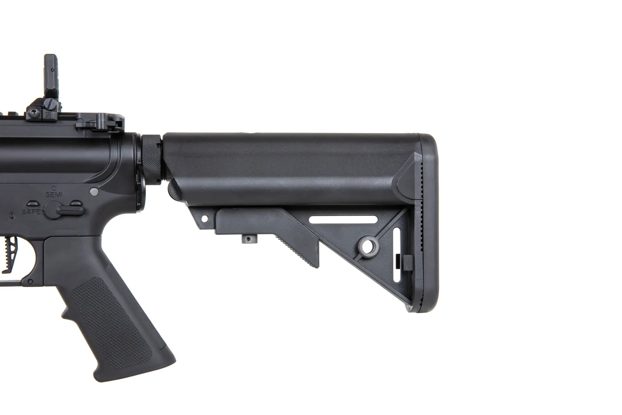 Daniel Defense® MK18 SA-P19 Prime™ HAL ETU harjattomalla moottorilla - musta