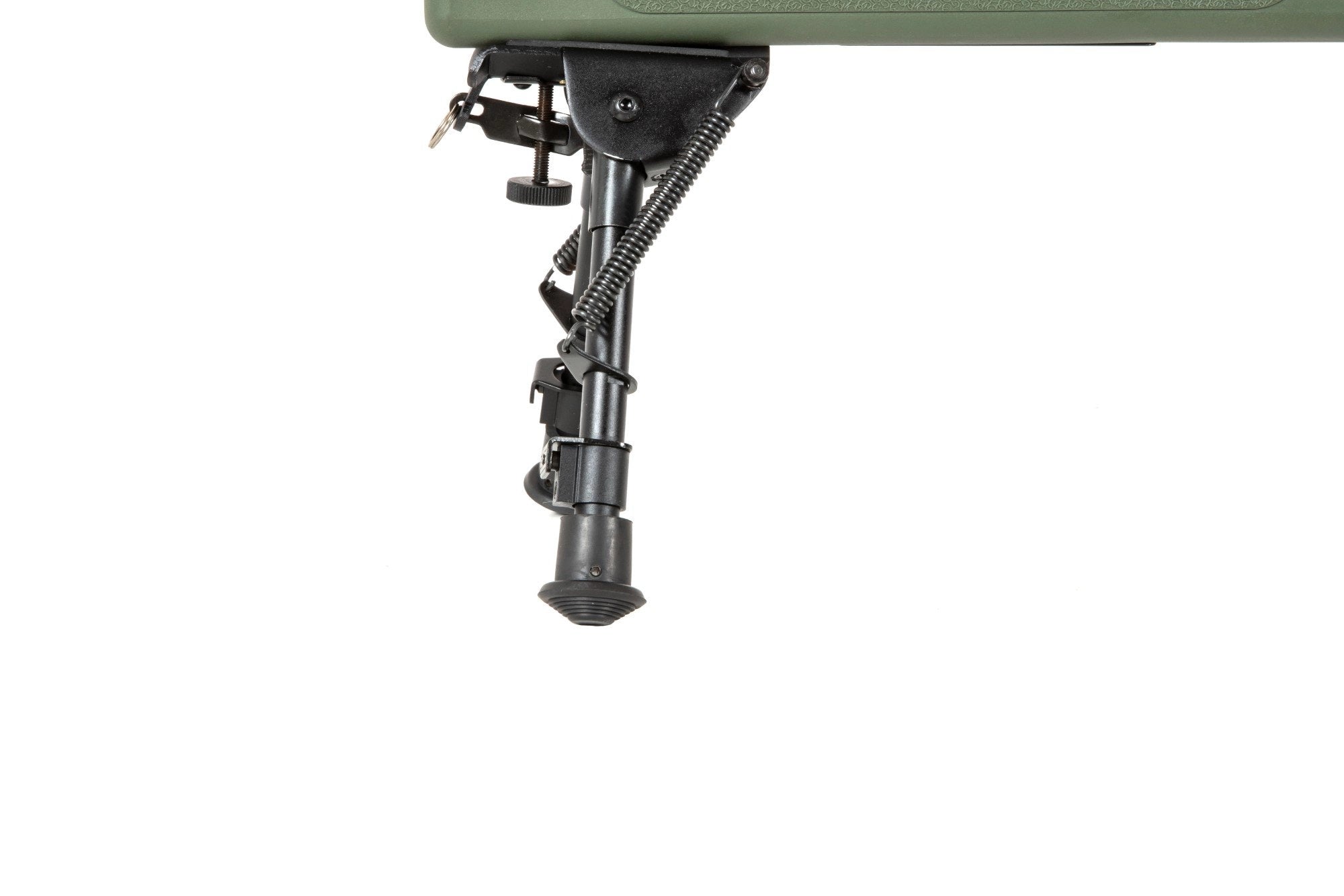 Specna Arms SA-S02 CORE™ High Velocity jousitoiminen tarkkuuskivääri kiikaritähtäimellä ja etujaloilla - oliivi