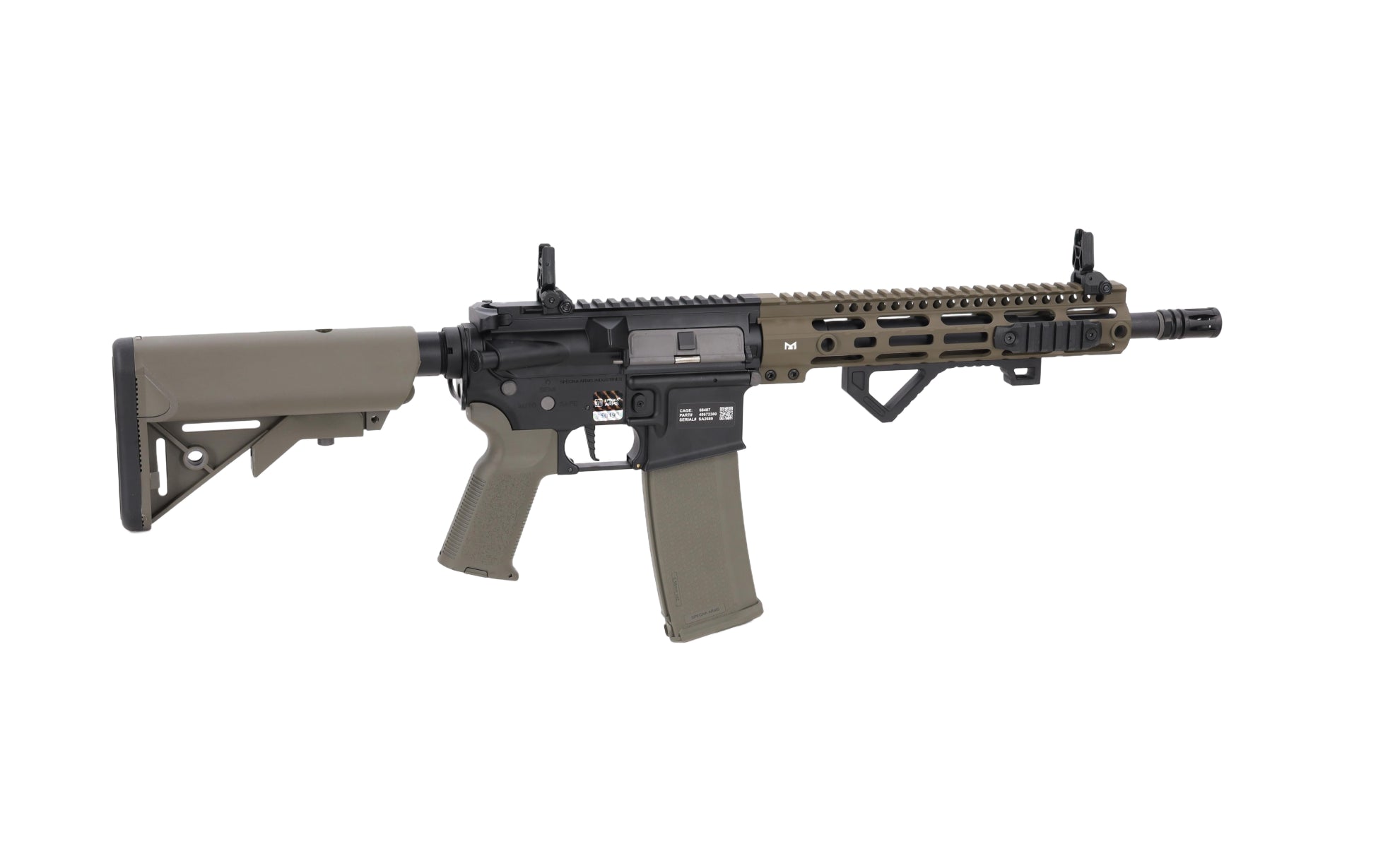 Specna Arms SA-E20 EDGE™ HAL 2 ETU Gen. 2 - Olive