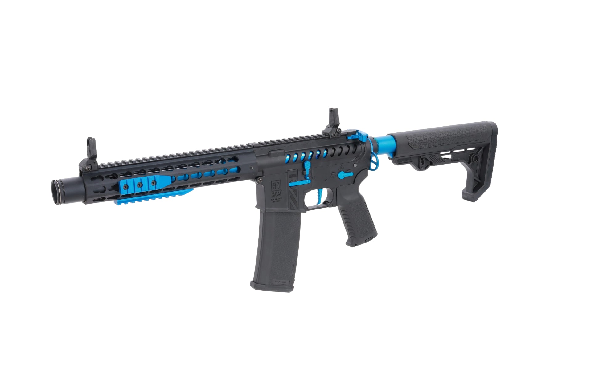 Specna Arms SA-E40 EDGE™ HAL 2 ETU Light Ops Stock Gen. 2 - Blue