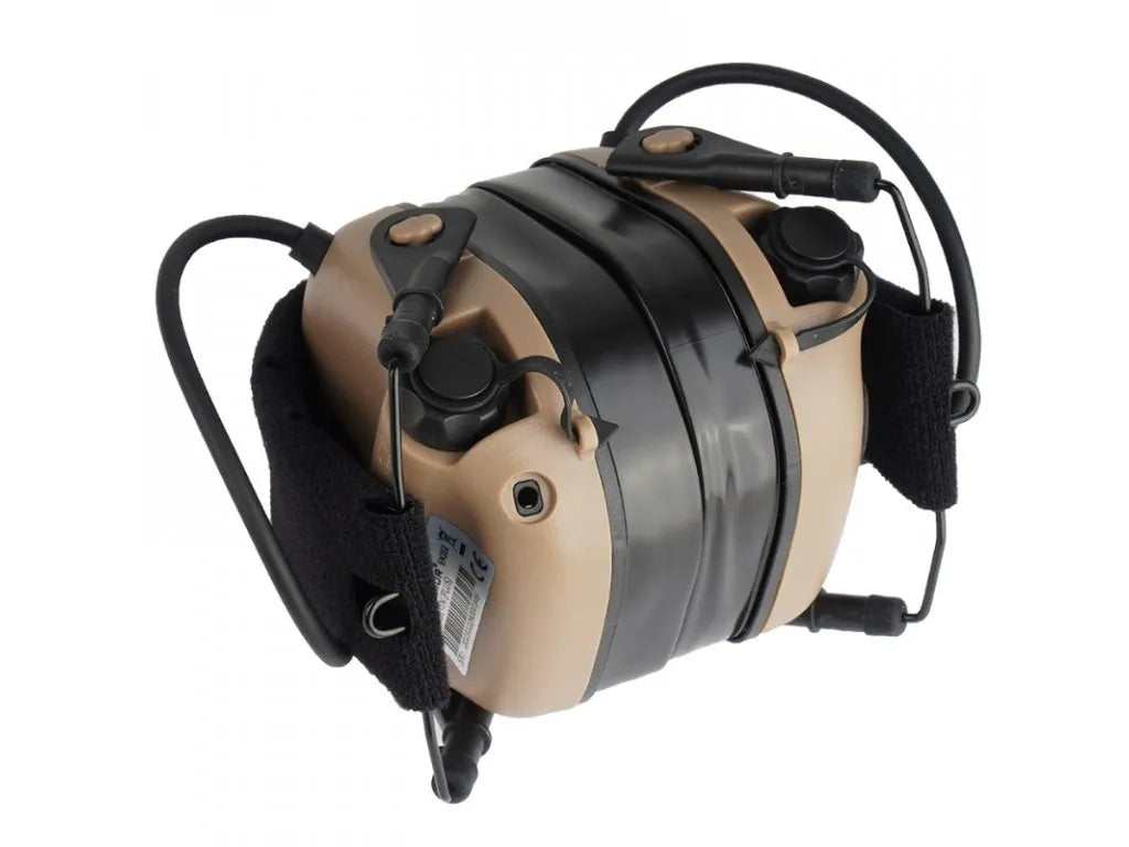 M31 PLUS aktiivikuulosuojaimet - Coyote Brown