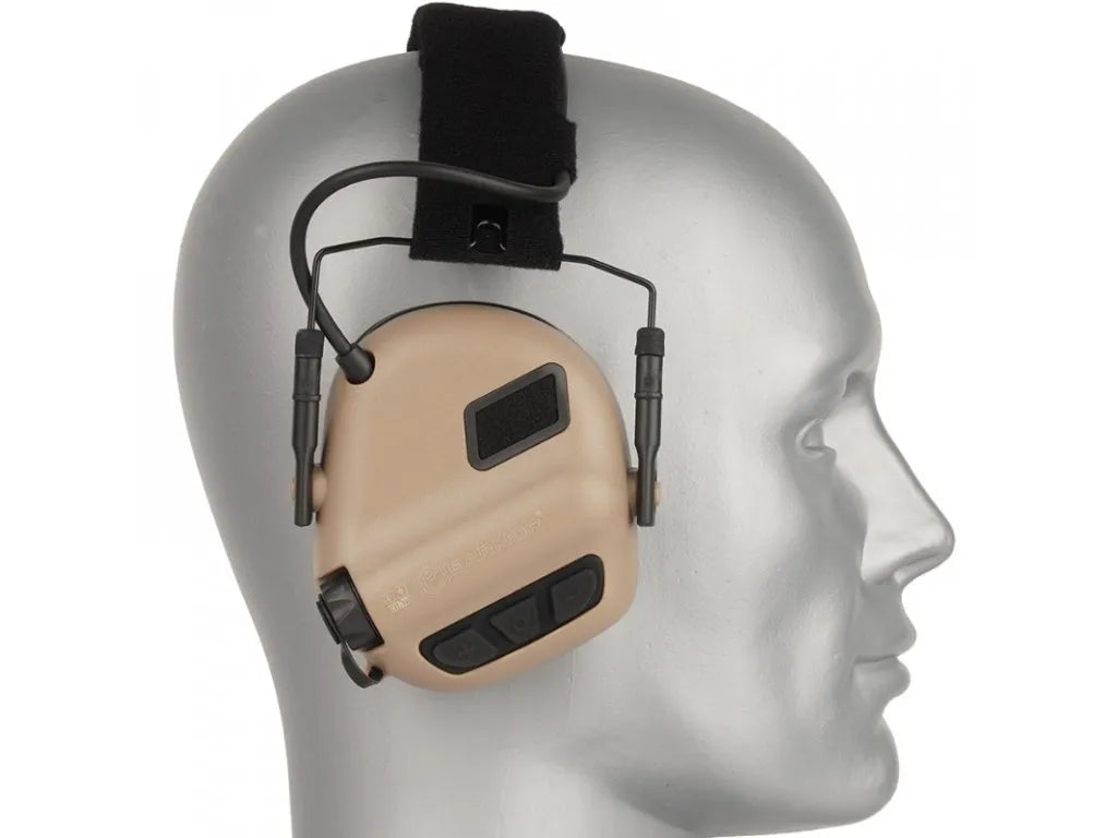 M31 PLUS aktiivikuulosuojaimet - Coyote Brown