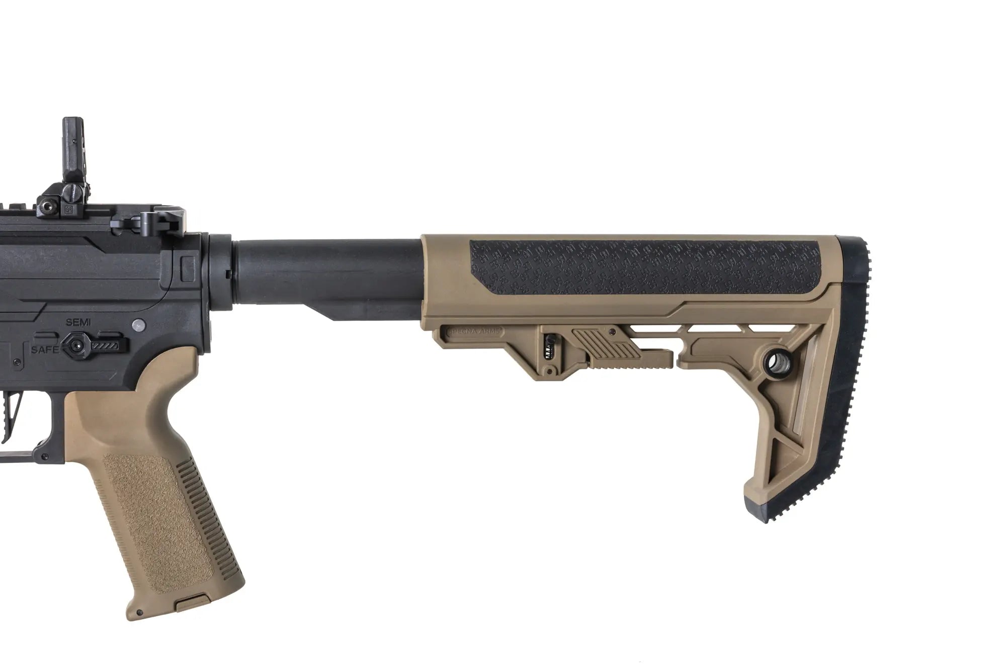 Specna Arms SA-F05-RL FLEX™ BLDC™ Light Ops Stock/ HAL ETU™ Gen. - 2 Half-Tan