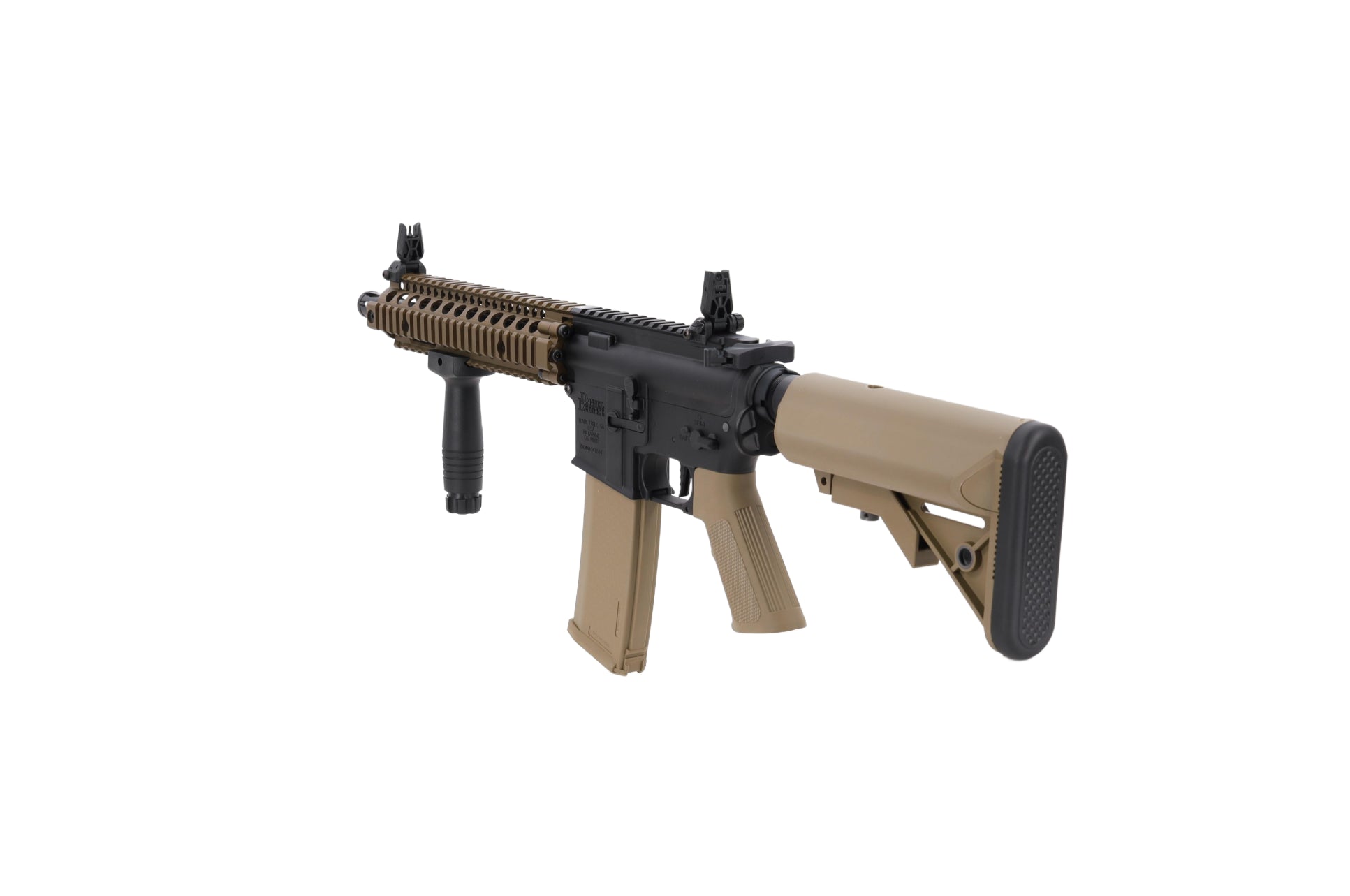 Specna Arms Daniel Defense® MK18 SA-E19 EDGE™ HAL 2 ETU Gen. 2 - Chaos Bronze