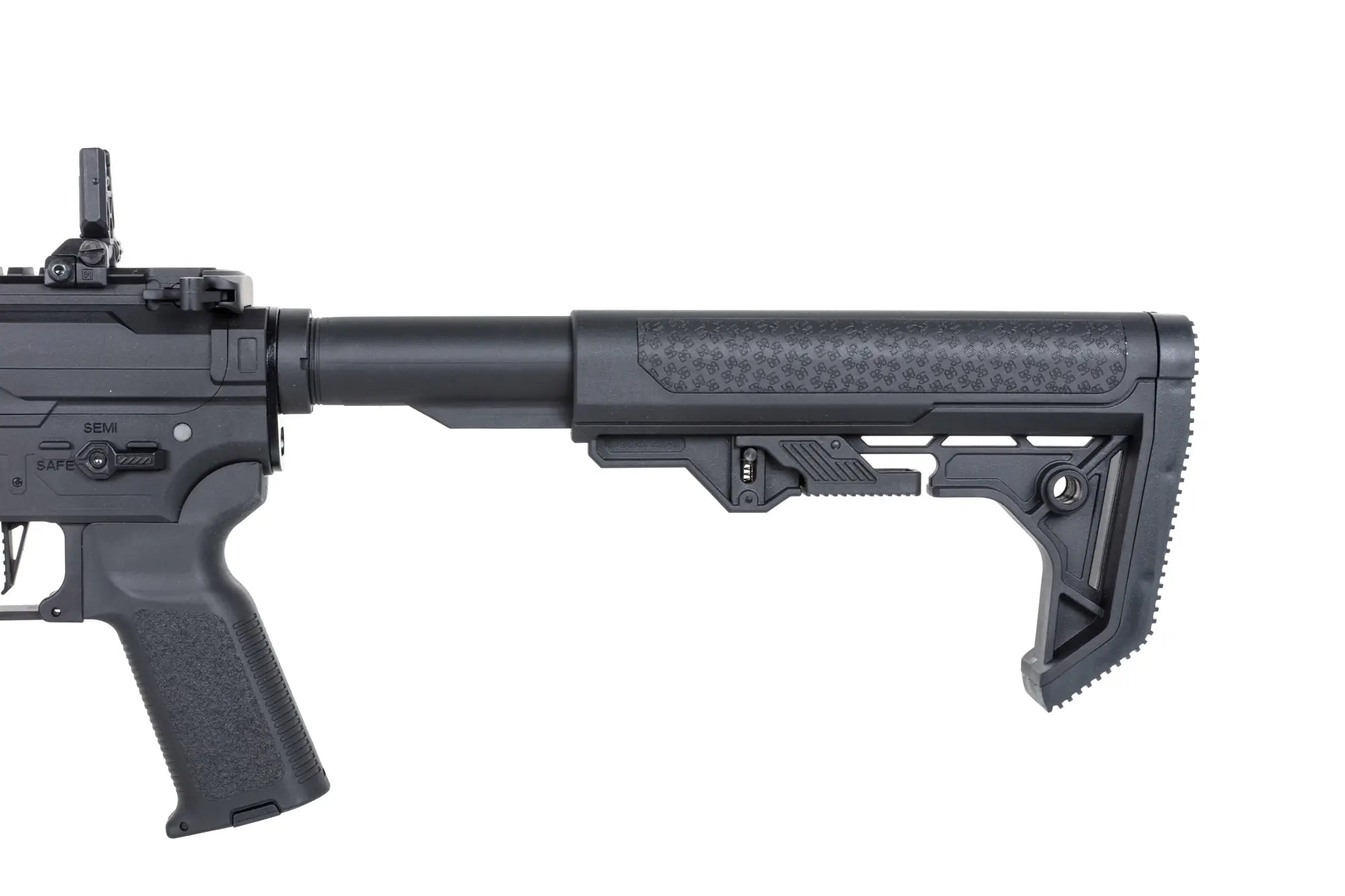 Specna Arms SA-F05-RL FLEX™ Light Ops Stock/ New Receiver HAL ETU™ Gen. 2 - Black