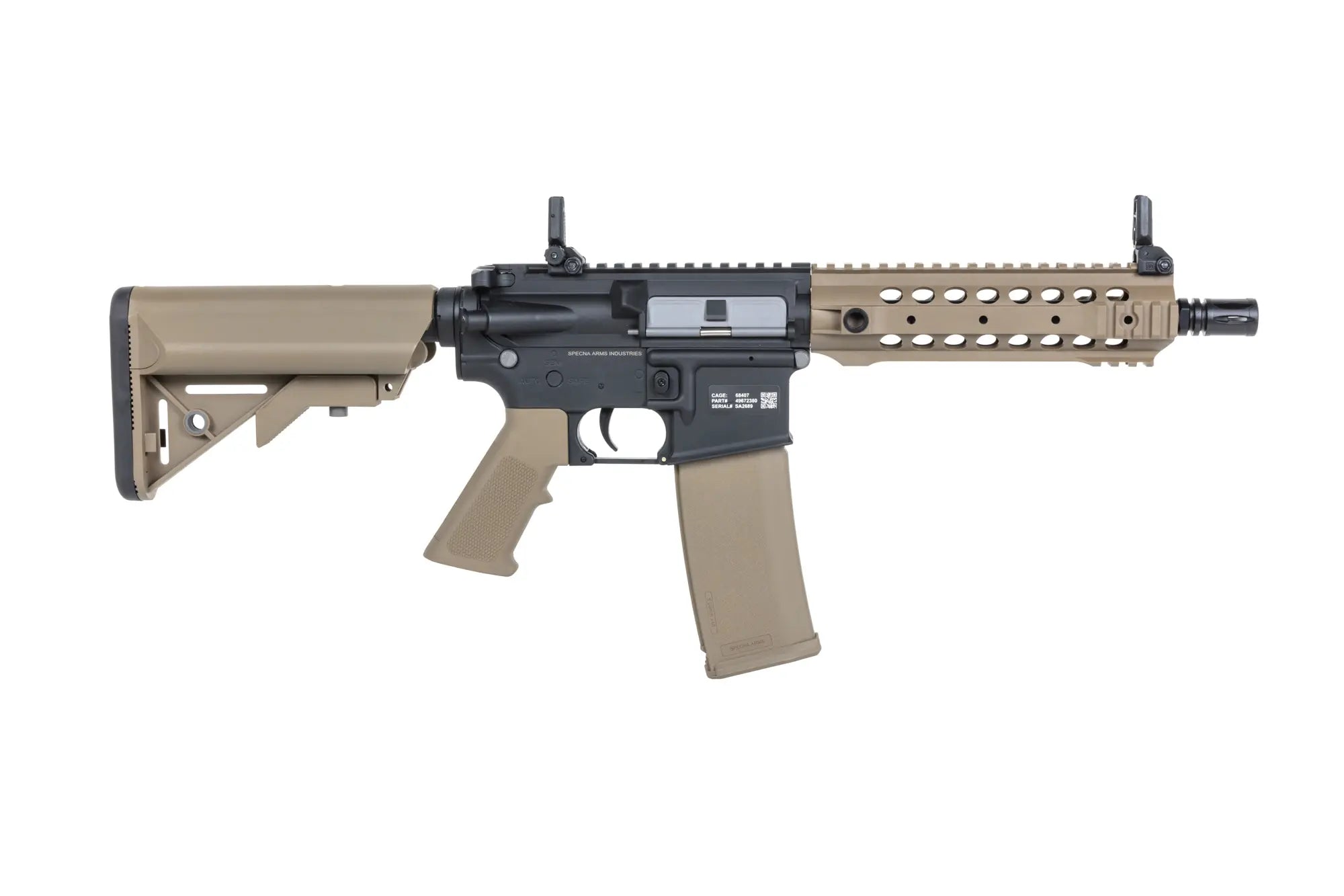Specna Arms SA-F01 FLEX™ GATE X-ASR Gen.2 - Half-Tan