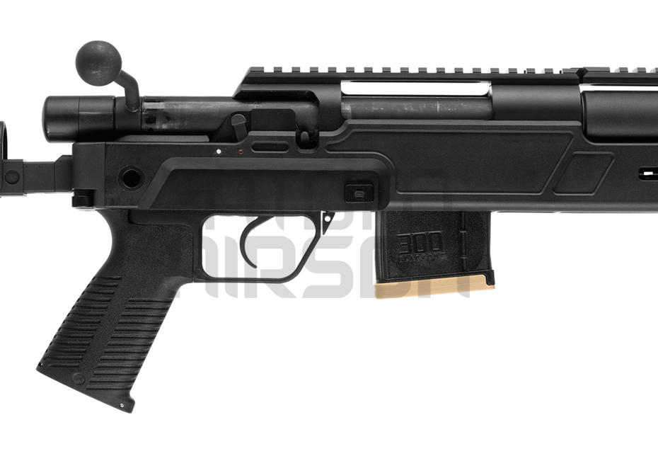 B&T SPR300 Pro pulttilukkoinen tarkkuuskivääri (2,8J) - musta