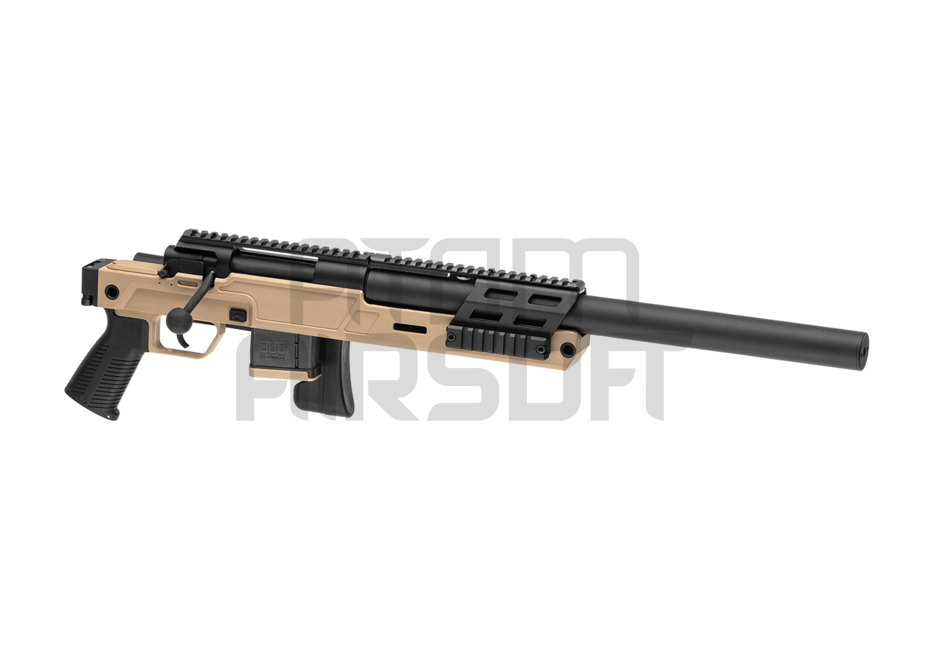 B&T SPR300 Pro Bolt-Action Sniper Rifle (2.8J) - Tan