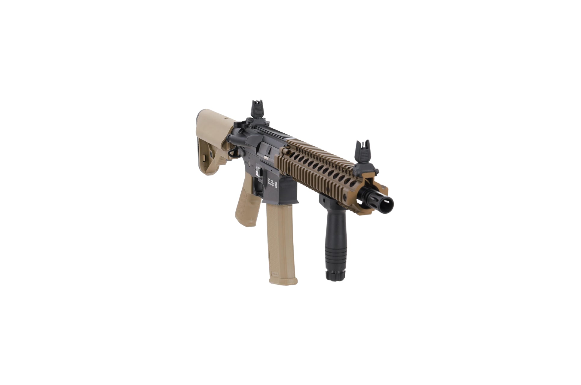 Specna Arms Daniel Defense® MK18 SA-E19 EDGE™ HAL 2 ETU Gen. 2 - Chaos Bronze