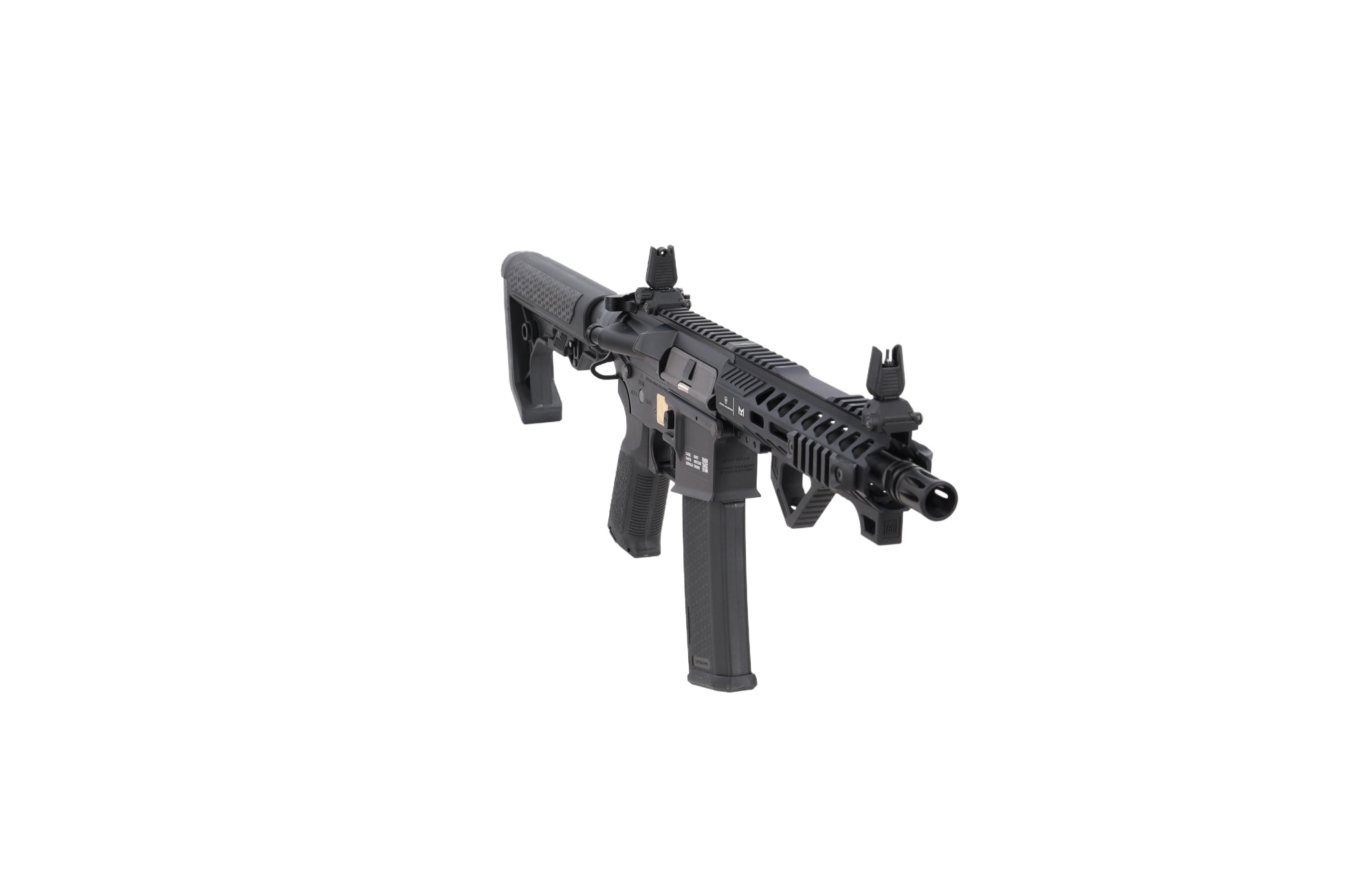 Specna Arms RRA SA-E17 EDGE™ HAL 2 Light Ops Stock Gen. 2 - Black