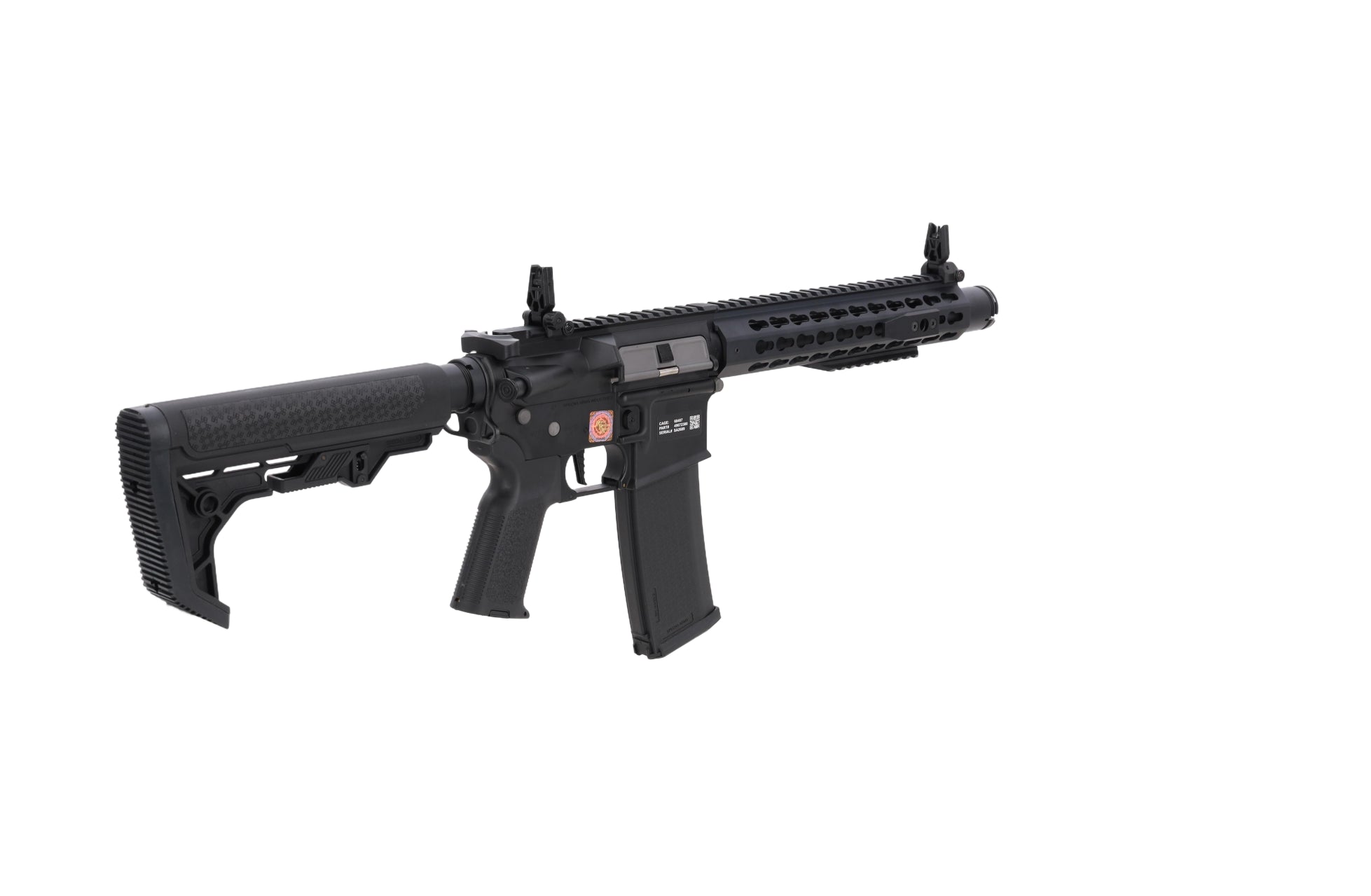 Specna Arms RRA SA-E07 EDGE™ HAL 2 ETU Light Ops Stock Gen. 2 - Black