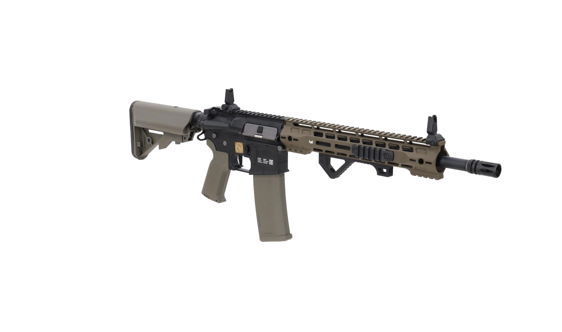 Specna Arms RRA SA-P14 PRIME™ Aster II ETU BLDC™ - oliivi