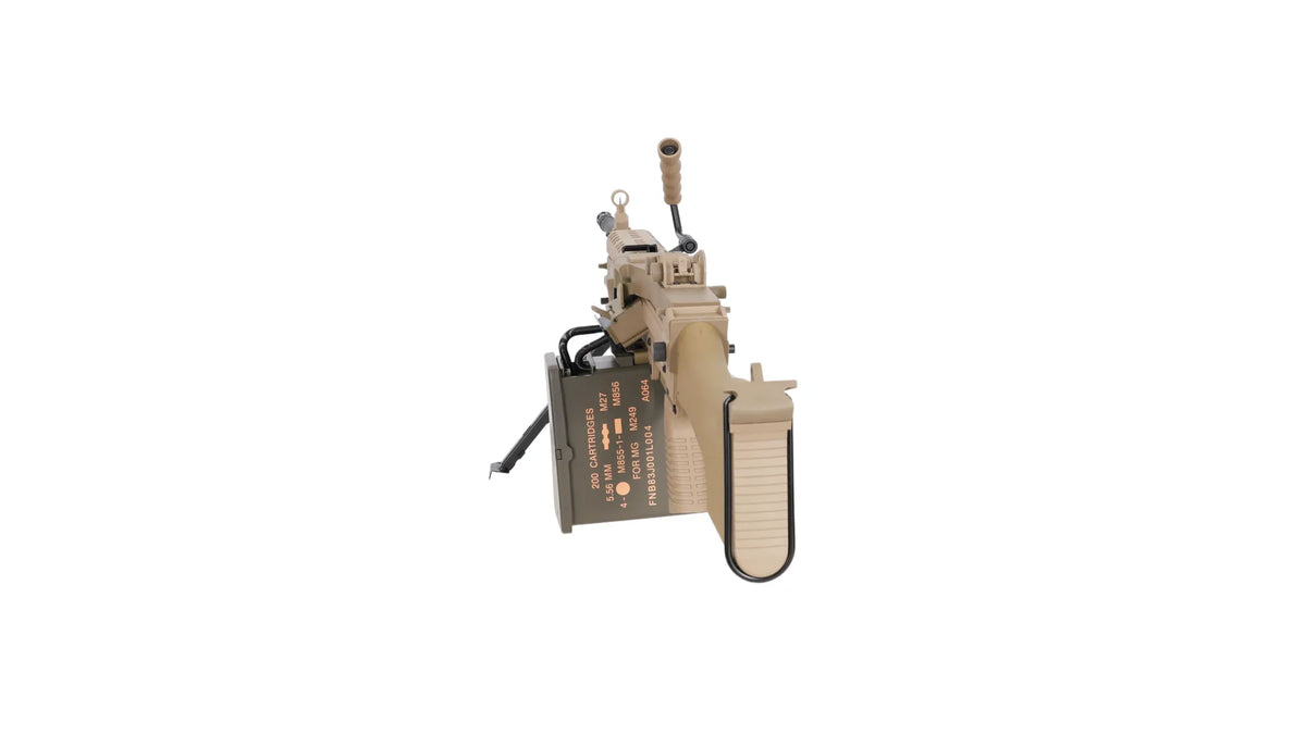 Specna Arms FN Herstal M249 MK2 CORE Machine Gun AEG - Tan