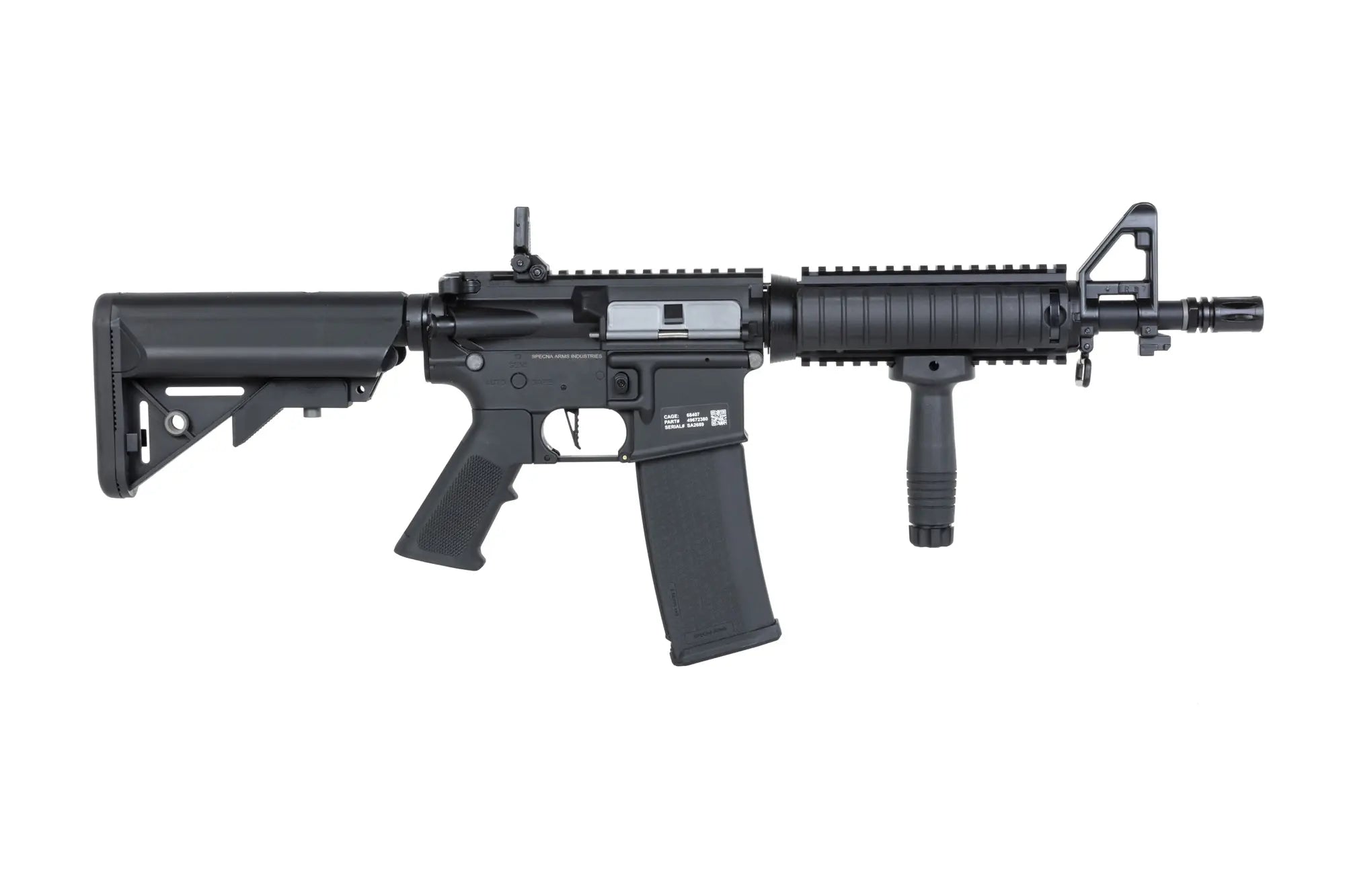 Specna Arms SA-C04 CORE™ HAL ETU™ Gen.2 - musta