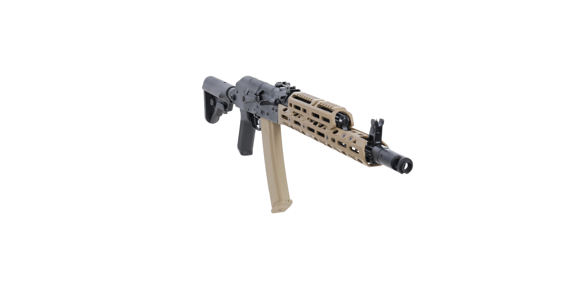 Specna Arms x KPYK SA-PJ14 PRIME™ Aster II ETU BLDC™ - puoliksi tan