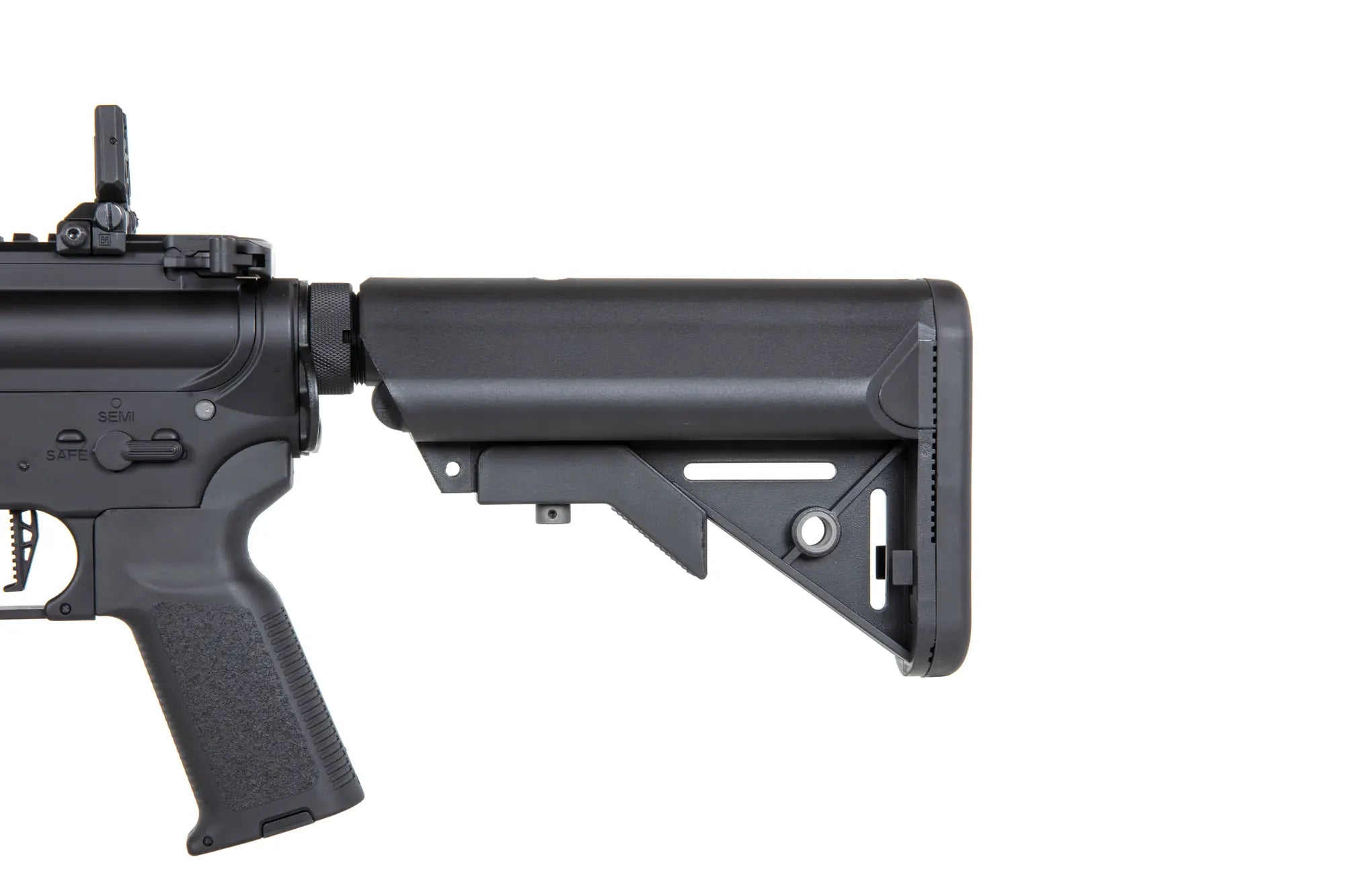 Daniel Defence RIS III 10.5'' SA-P27 Prime Aster II ETU harjattomalla moottorilla - harmaa