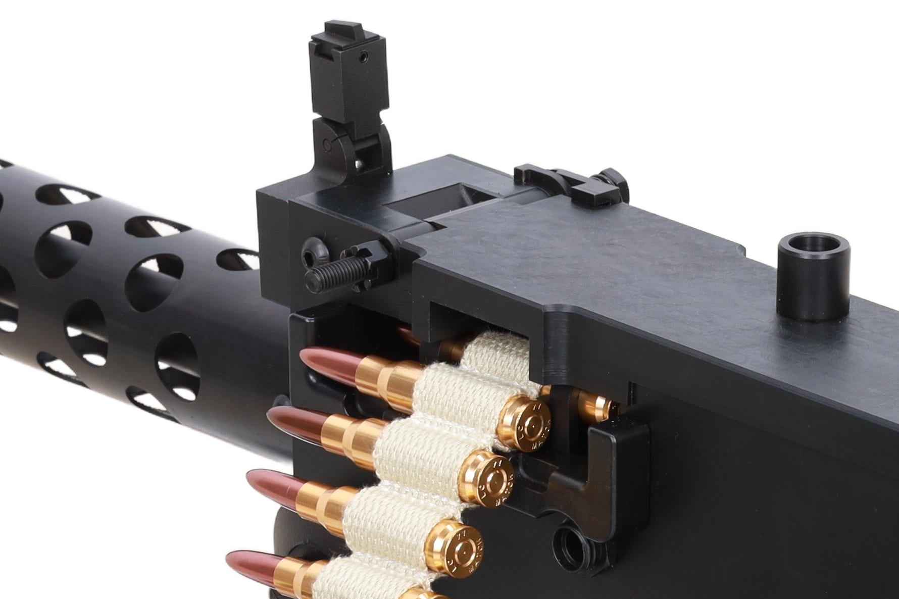 A&K M1919A4 machine gun with M122 tripod