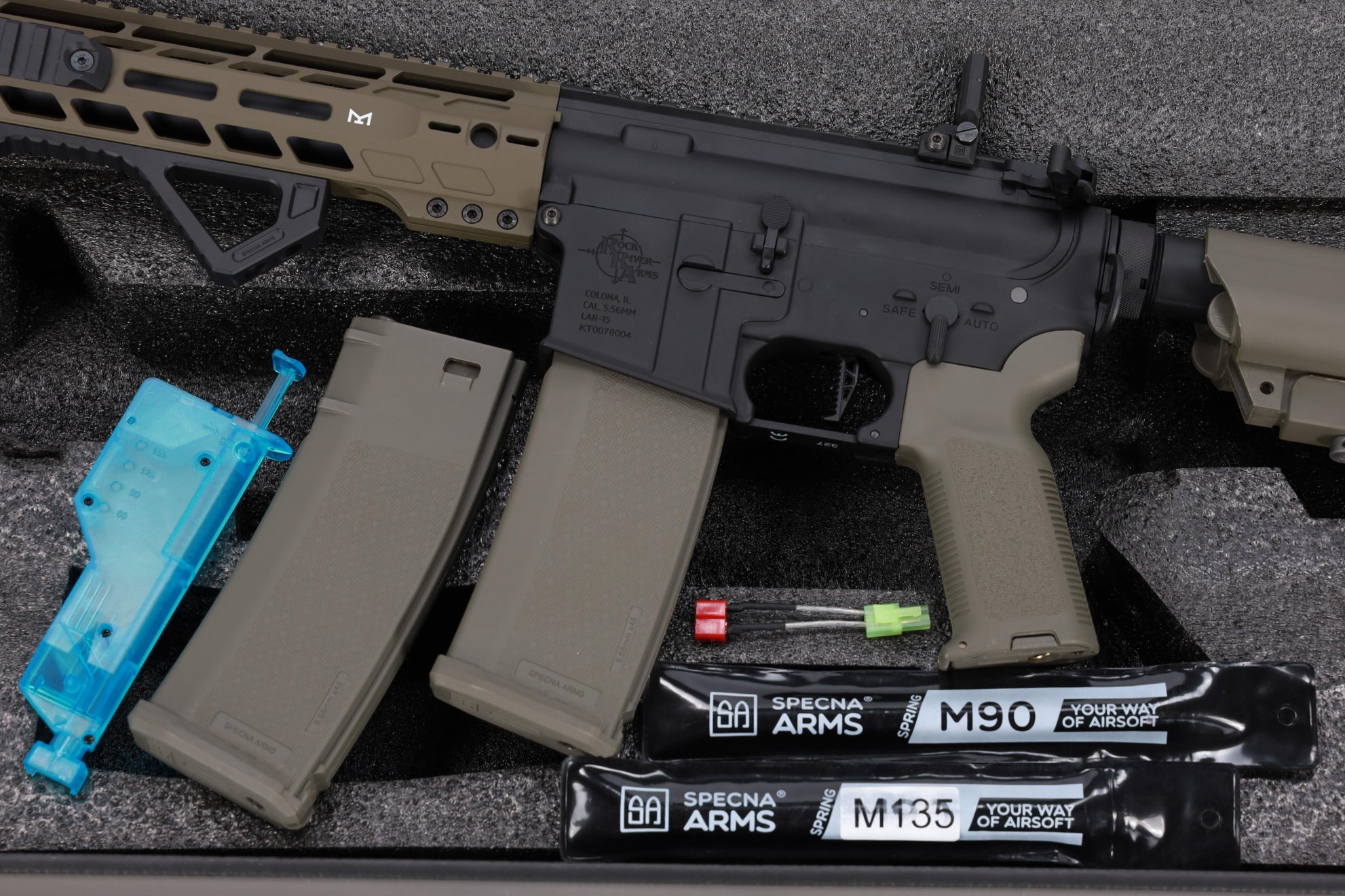 Specna Arms RRA SA-P14 PRIME™ Aster II ETU BLDC™ - oliivi