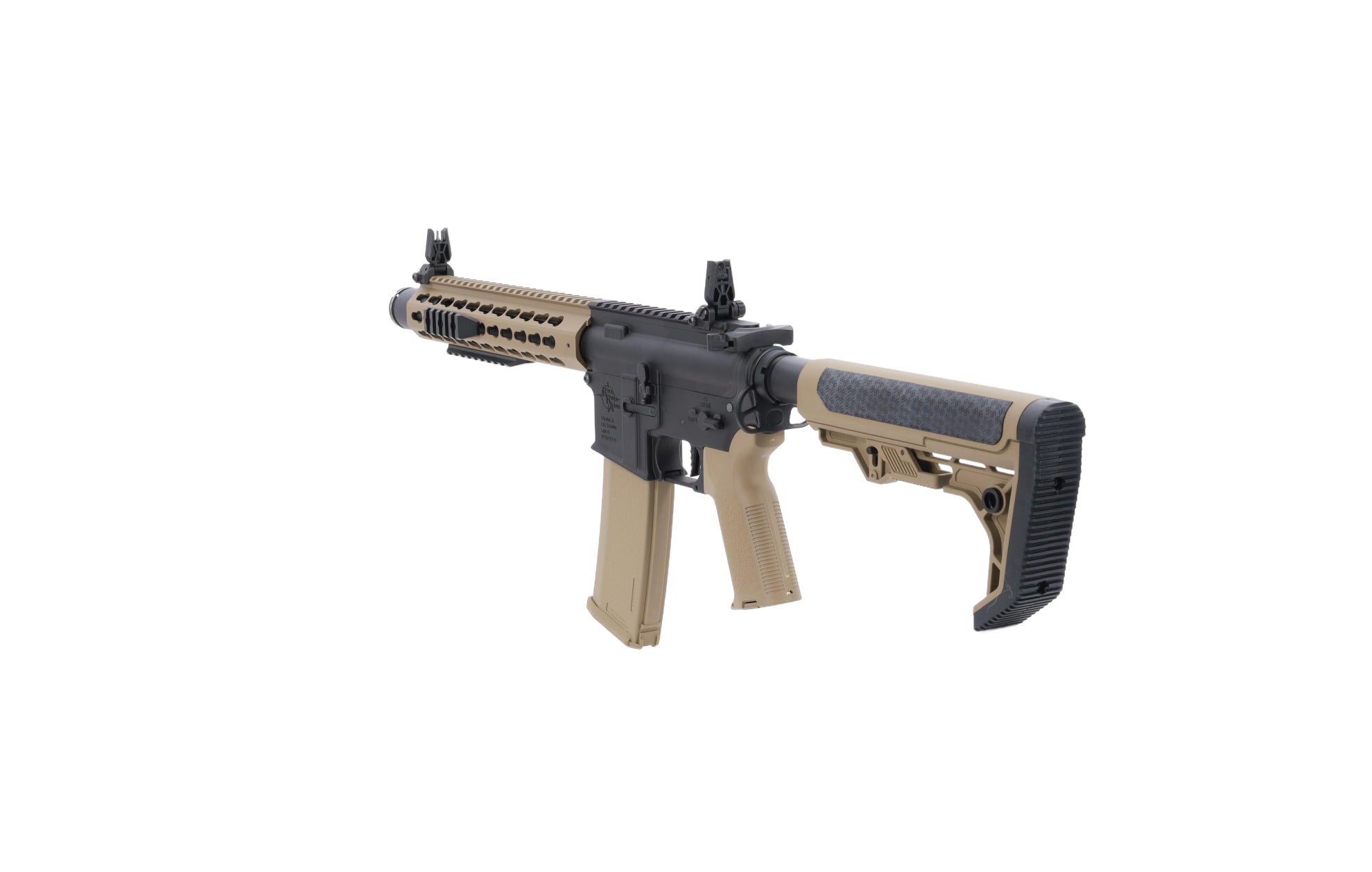 Specna Arms RRA SA-E07 EDGE™ HAL 2 ETU Light Ops Stock Gen. - 2 Half-Tan