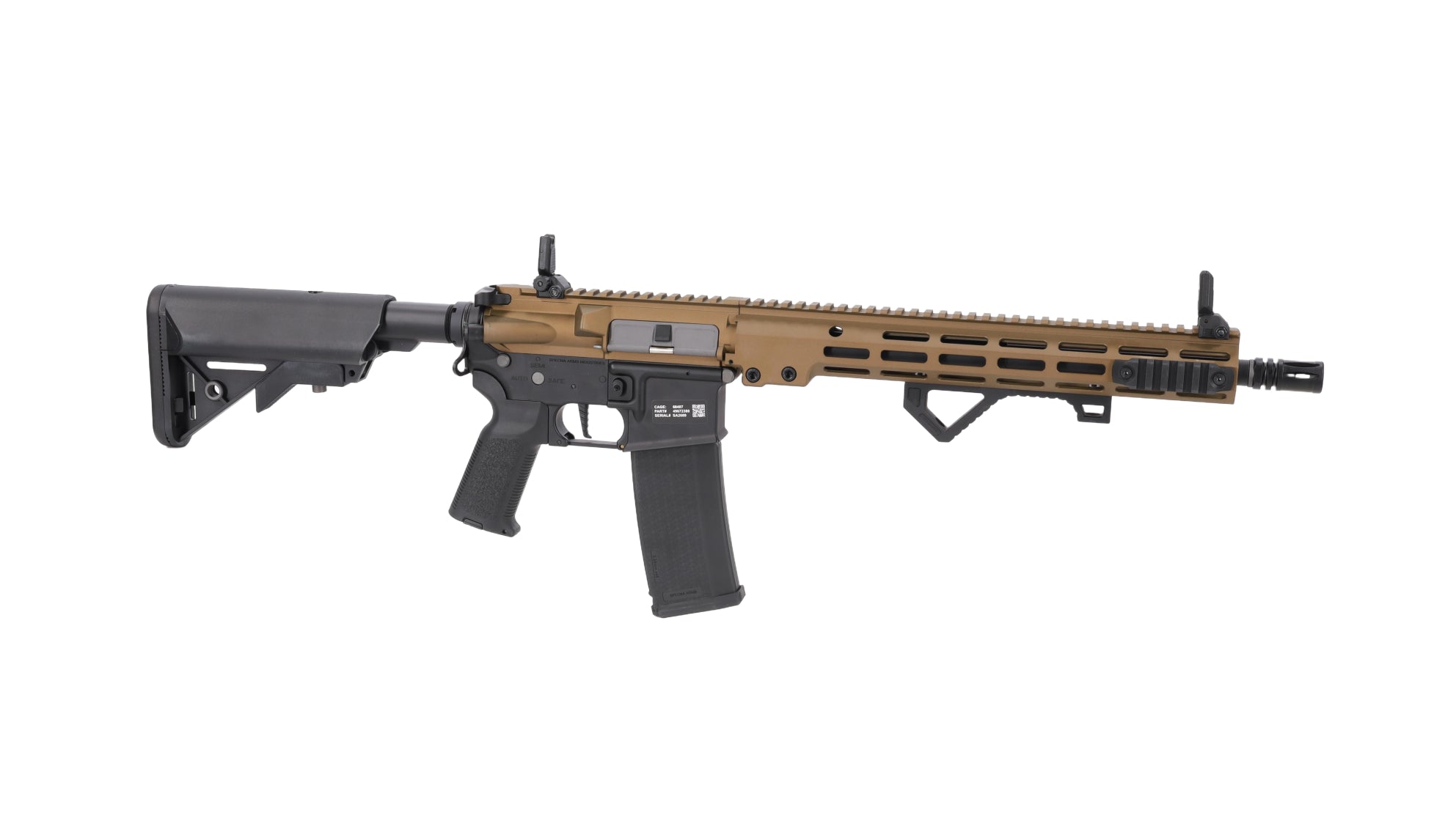 Specna Arms SA-E22 EDGE™ HAL 2 ETU Gen. 2 - Chaos Bronze
