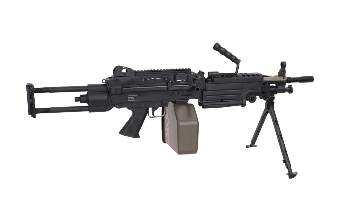 Specna Arms FN Herstal M249 PARA CORE Machine Gun AEG - Black