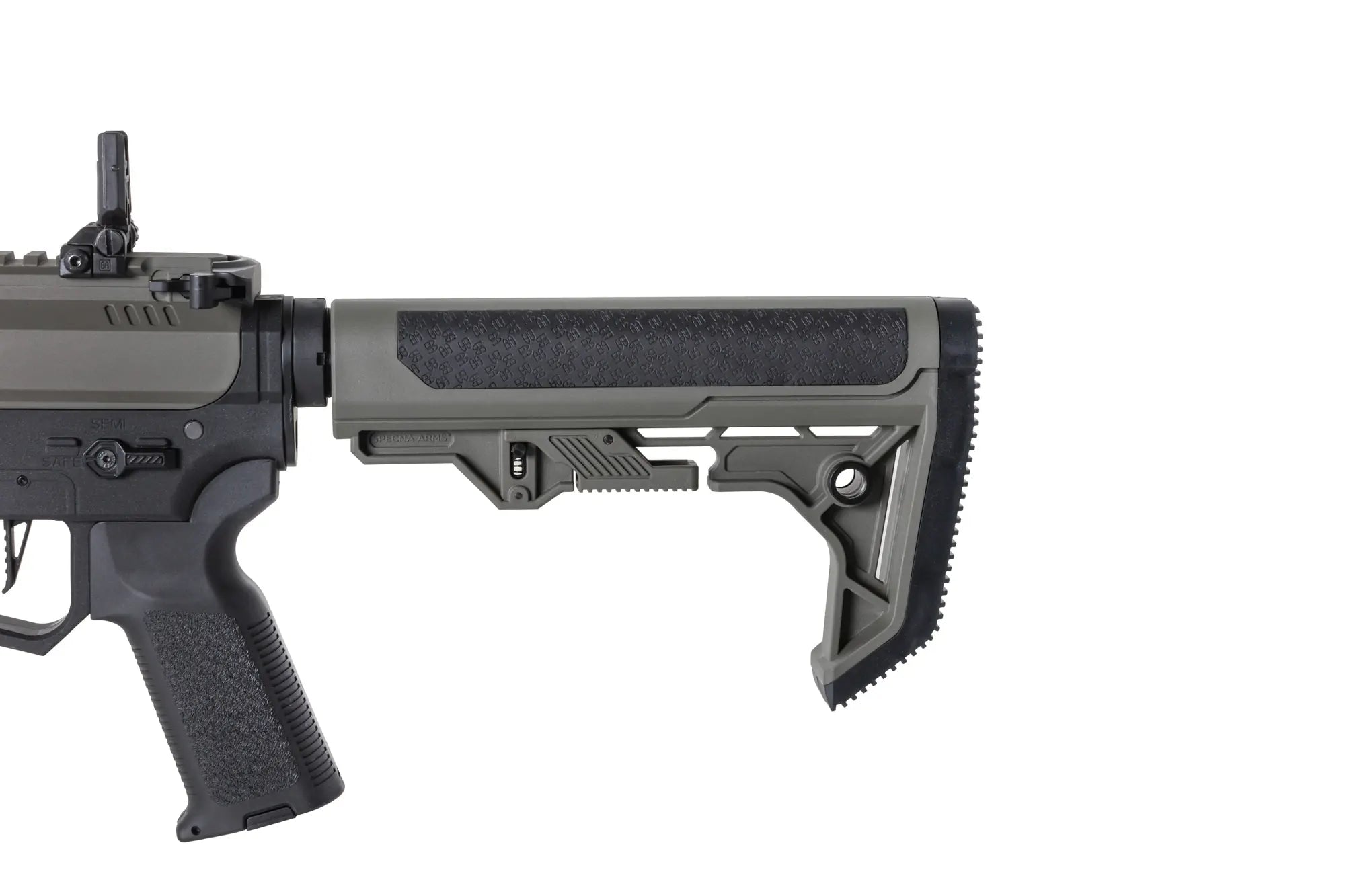 Specna Arms SA-FX01 FLEX™ BLDC™ HAL ETU Gen.2 airsoft Carbine - Olive