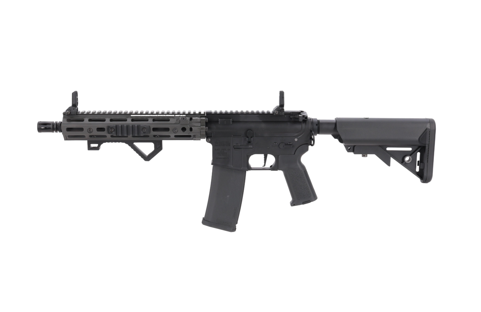Specna Arms Daniel Defense® RIS III 10.5'' SA-E27 EDGE™ HAL 2™ ETU Gen. 2 - Chaos Grey