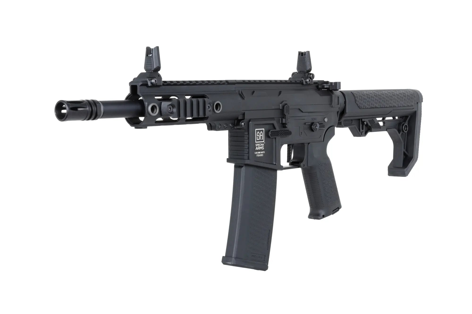 Specna Arms SA-F04-RL FLEX™ Light Ops Stock/ HAL ETU™ Gen. 2 - Black