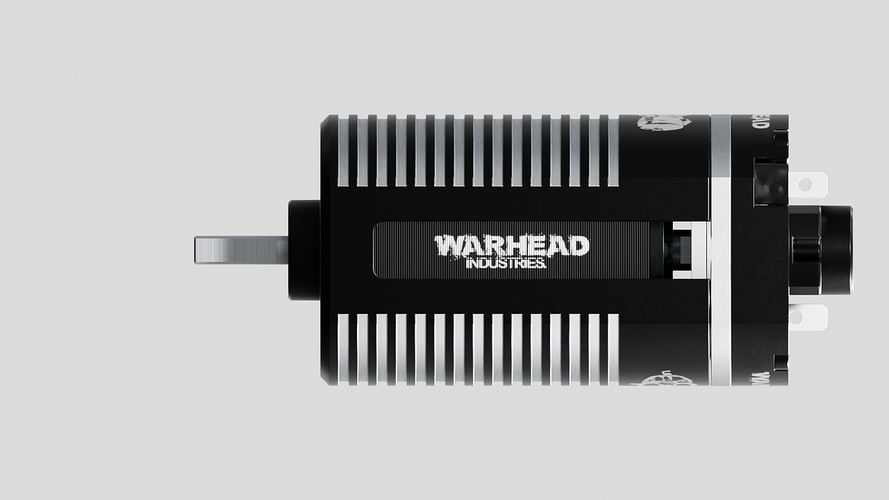 Harjaton moottori HIGH SPEED 36K - short