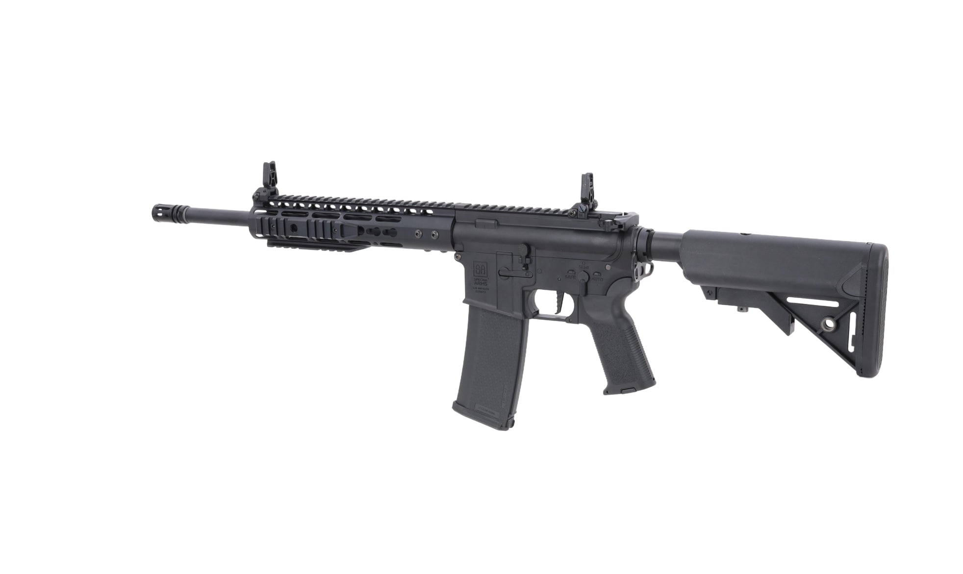 Specna Arms SA-E09 EDGE™ HAL 2 ETU Gen. 2 - Black