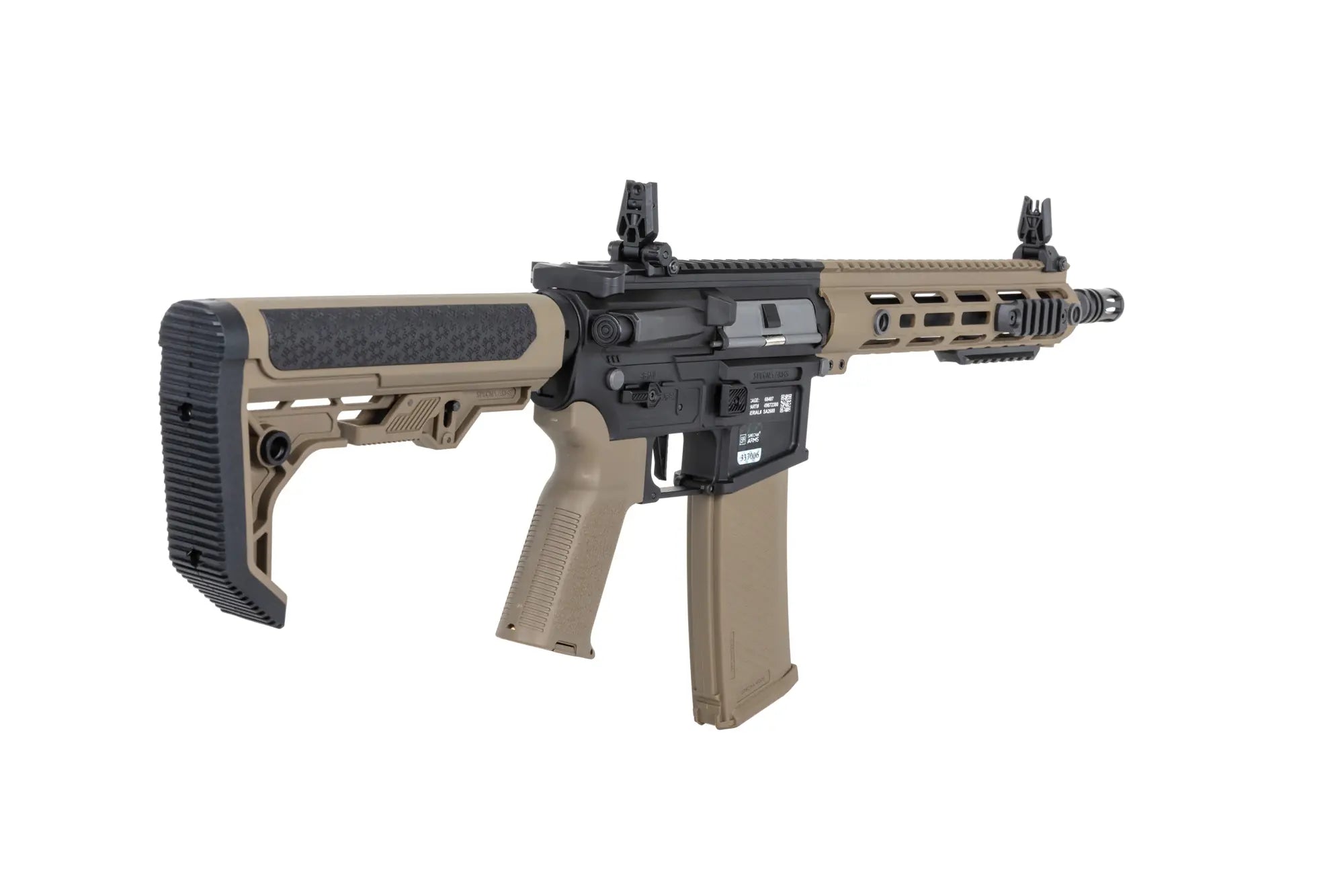Specna Arms SA-F05-RL FLEX™ BLDC™ Light Ops Stock/ HAL ETU™ Gen. - 2 Half-Tan
