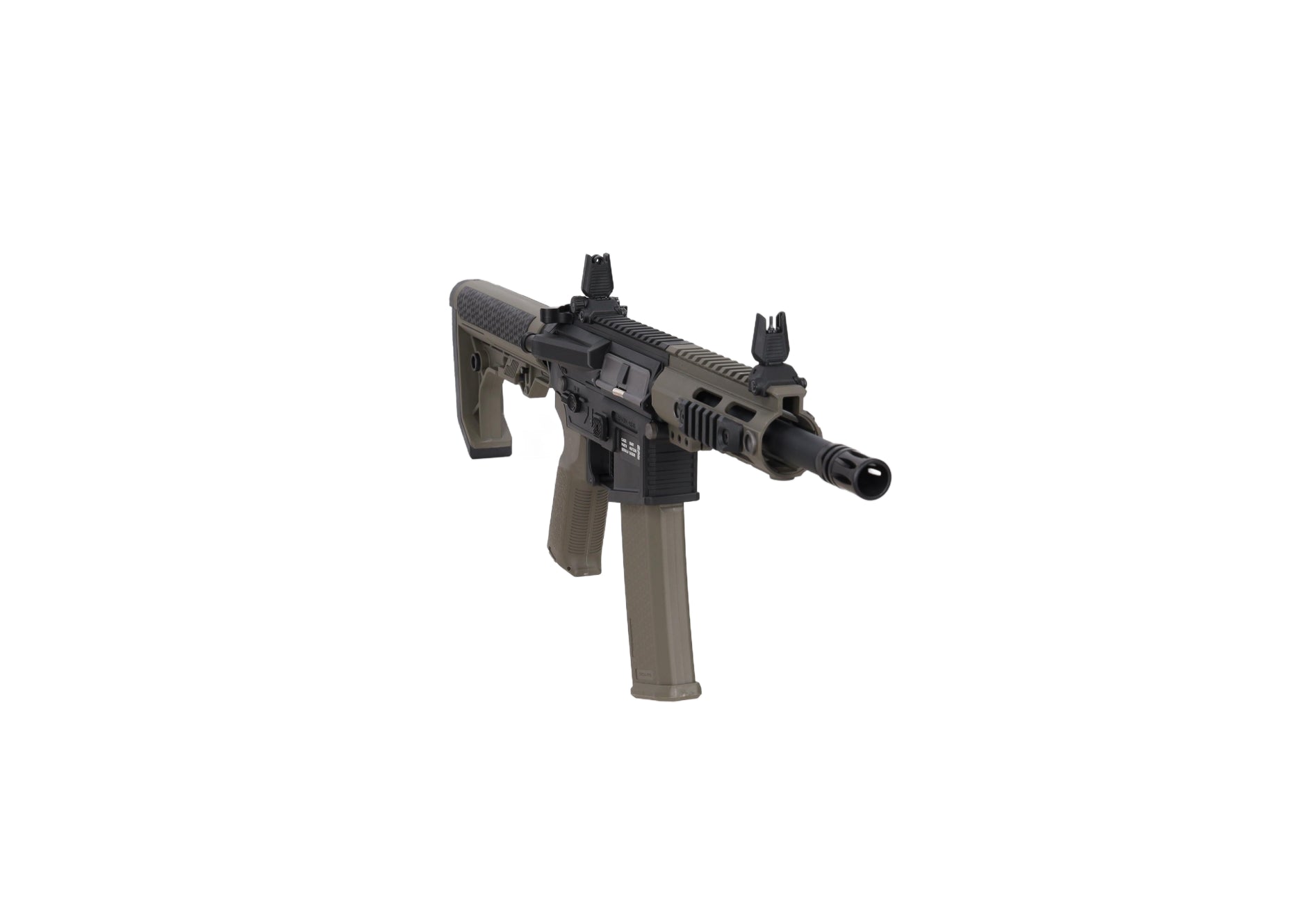 Specna Arms SA-F04-RL FLEX™ Light Ops Stock/ HAL ETU™ Gen. 2 - Olive