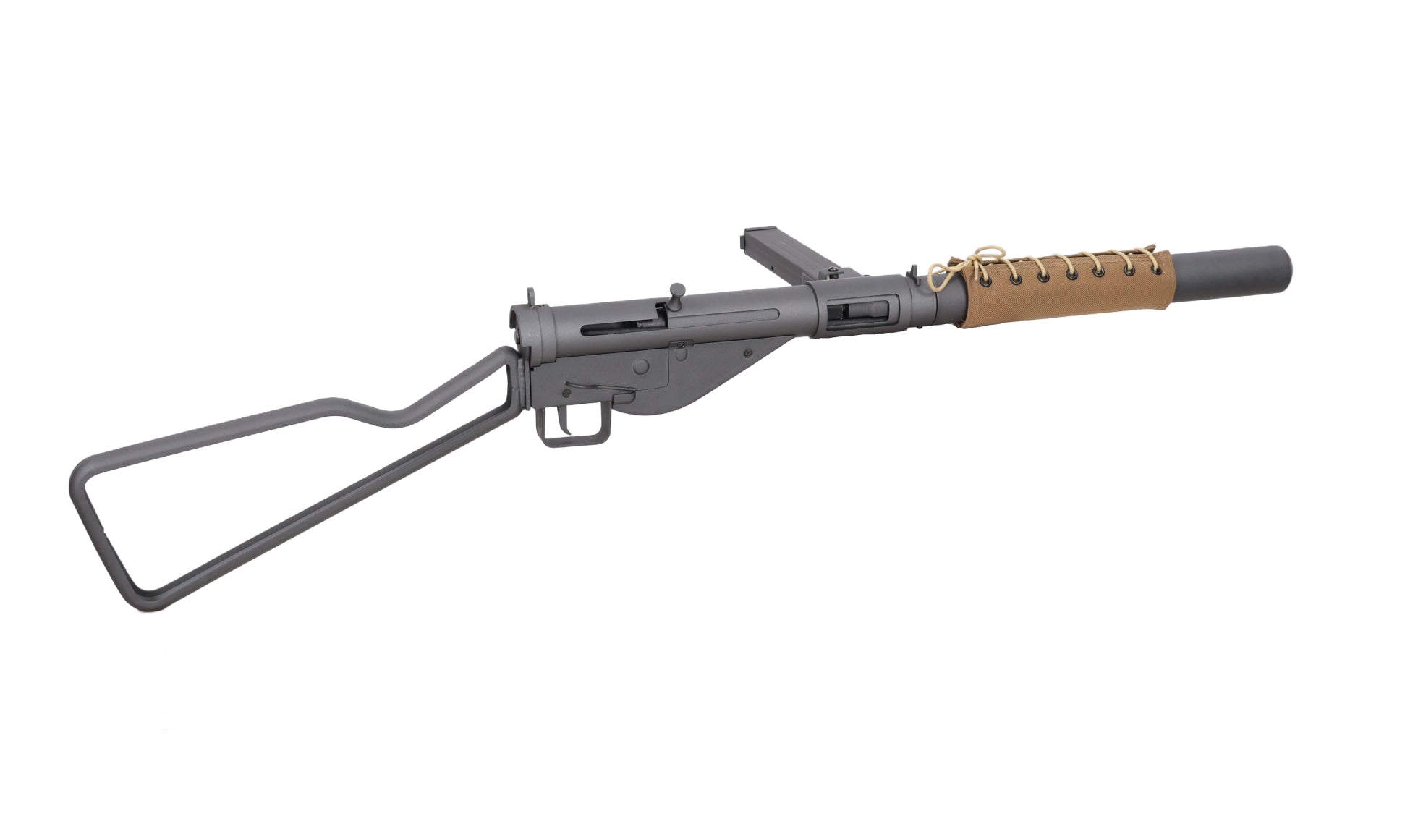 Specna Arms Sten MK.II(S) RETRO AEG -konepistooli (X-ASR/Tracer)