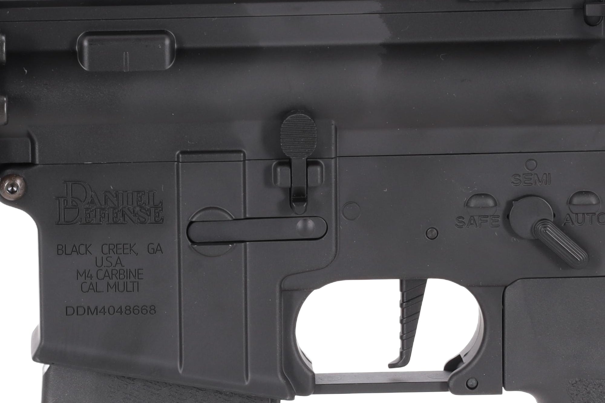 Specna Arms Daniel Defense® RIS III 12.5'' SA-E28 EDGE™ HAL 2™ ETU Gen. 2 - Chaos Grey