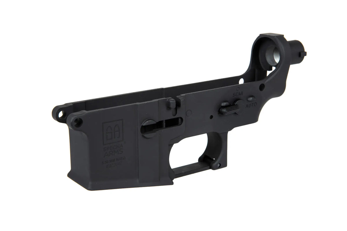 Specna Arms PRIME™ AR15 Lower Body, ESA 2.1 - Black