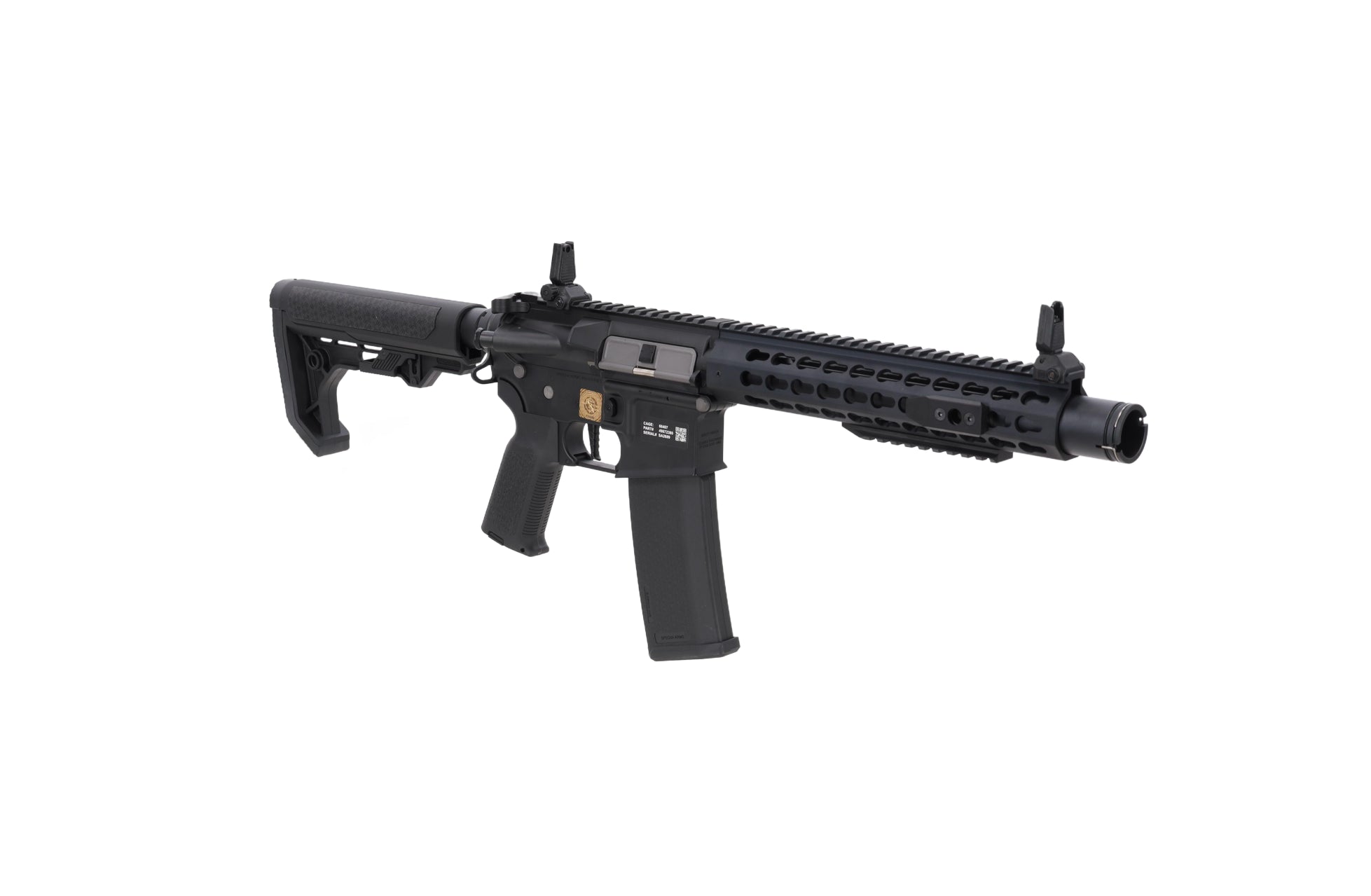 Specna Arms RRA SA-E07 EDGE™ HAL 2 ETU Light Ops Stock Gen. 2 - Black