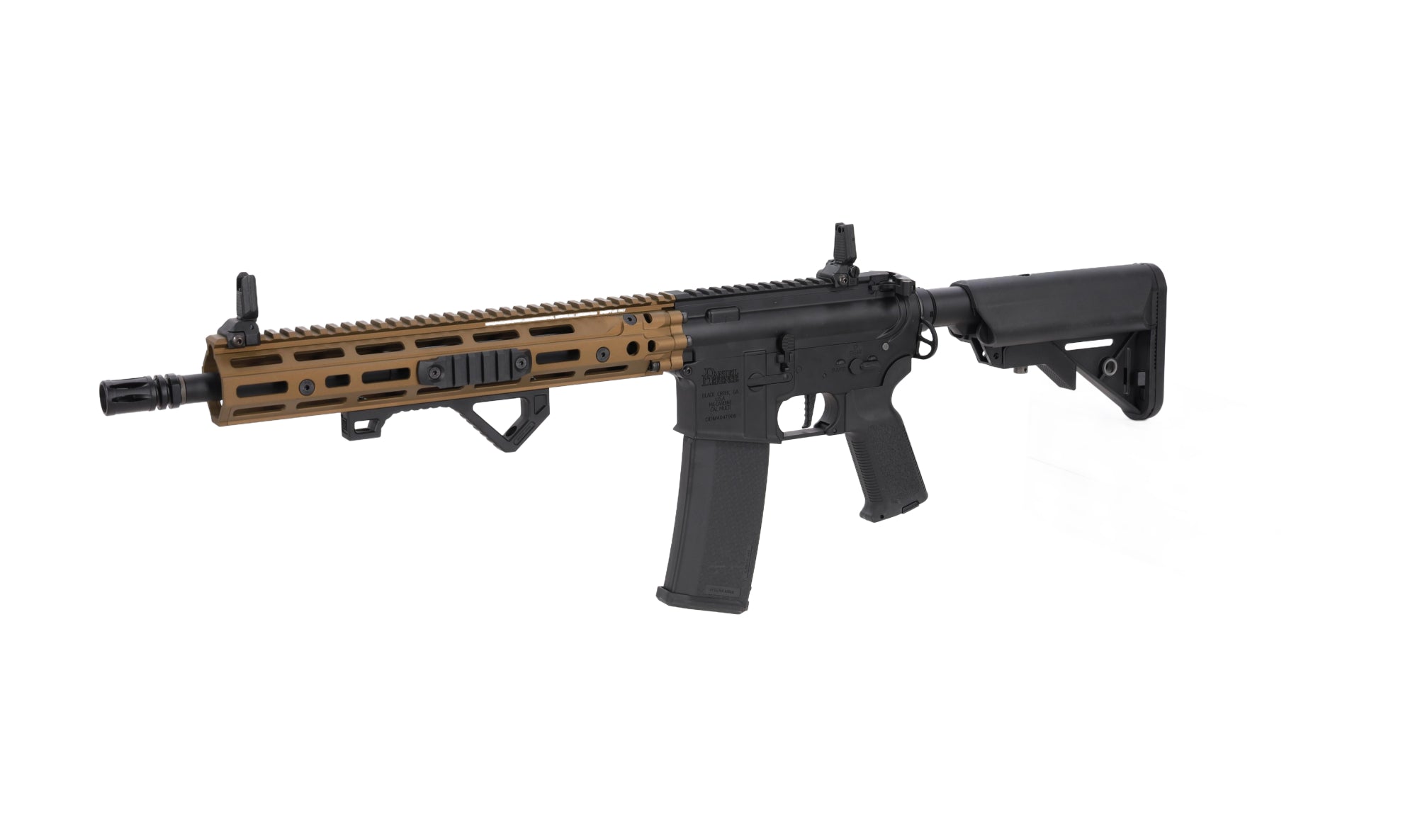 Specna Arms Daniel Defense® RIS III 12.5'' SA-E28 EDGE™ HAL 2™ ETU Gen. 2 - Chaos Bronze