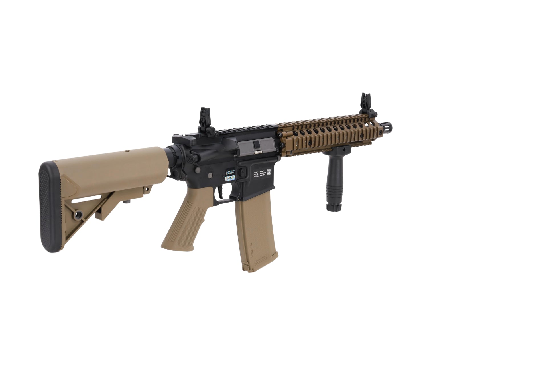 Specna Arms Daniel Defense® MK18 SA-E19 EDGE™ HAL 2 ETU Gen. 2 - Chaos Bronze