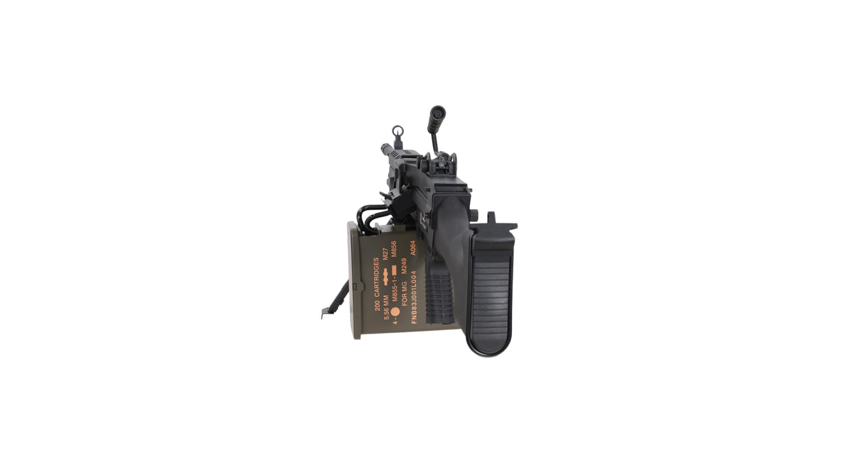 Specna Arms FN Herstal M249 MK2 CORE konekivääri AEG - musta