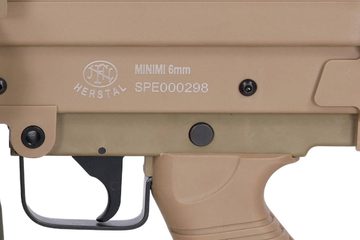 Specna Arms FN Herstal M249 MK2 CORE Machine Gun AEG - Tan