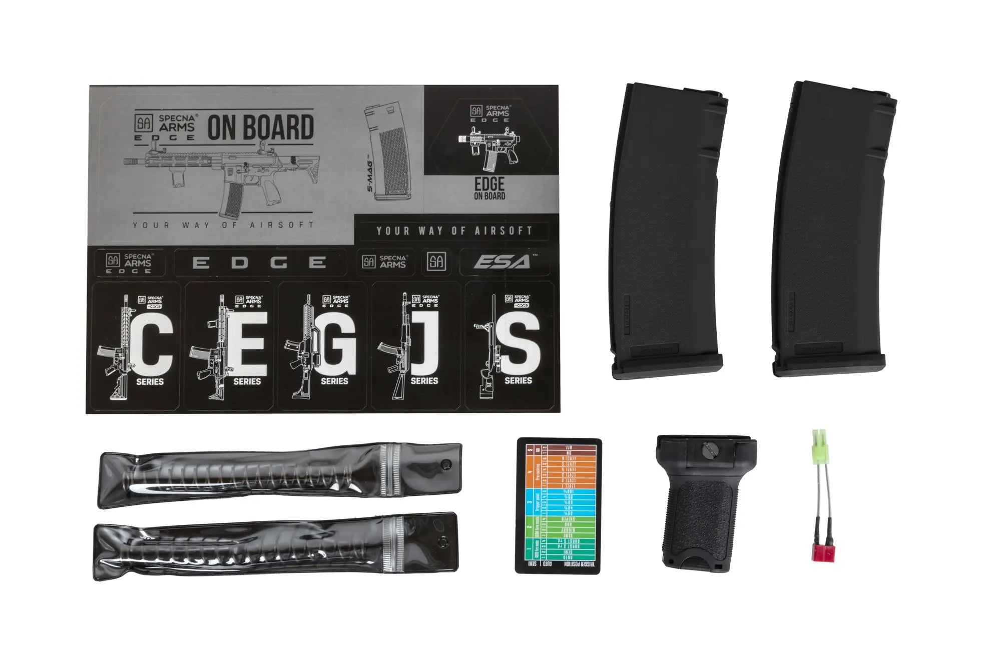 RRA SA-P03 Prime™ HAL™ ETU harjattomalla moottorilla sähköase