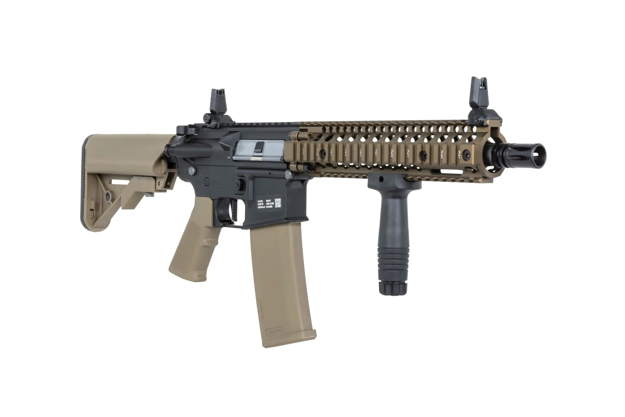 Specna Arms Daniel Defense® MK18 SA-C19 CORE™ HAL ETU™ Gen.2 - Chaos Bronze