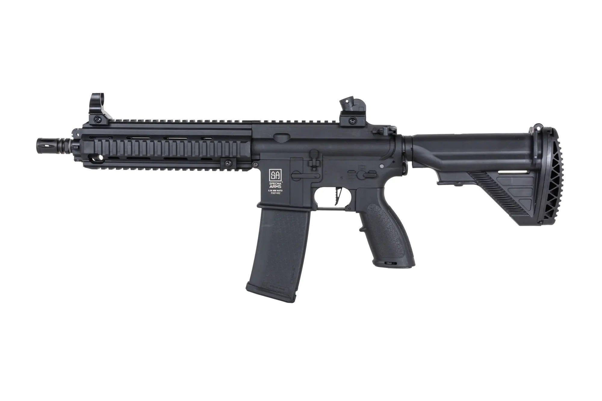Specna Arms SA-FH06 FLEX™ BLDC™ HAL ETU Gen.2 - Black